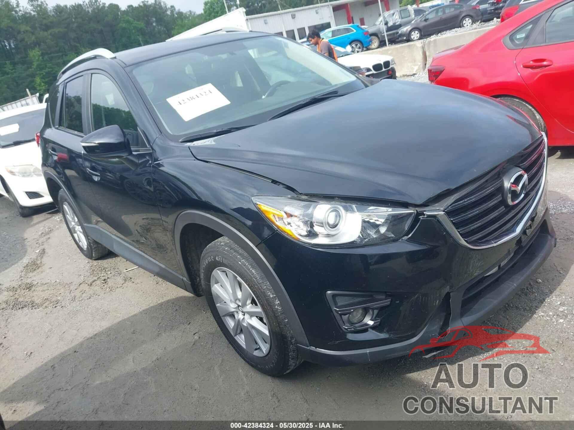 MAZDA CX-5 2016 - JM3KE2CY8G0841315