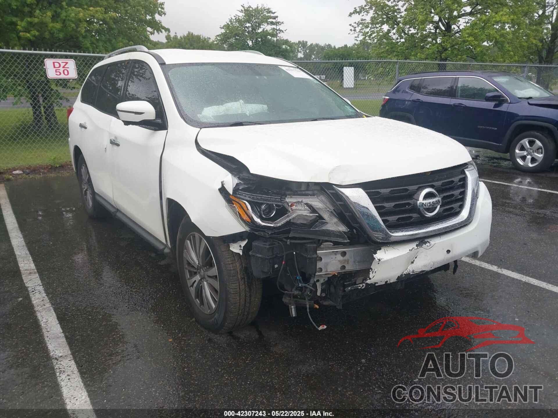 NISSAN PATHFINDER 2020 - 5N1DR2CN2LC580781