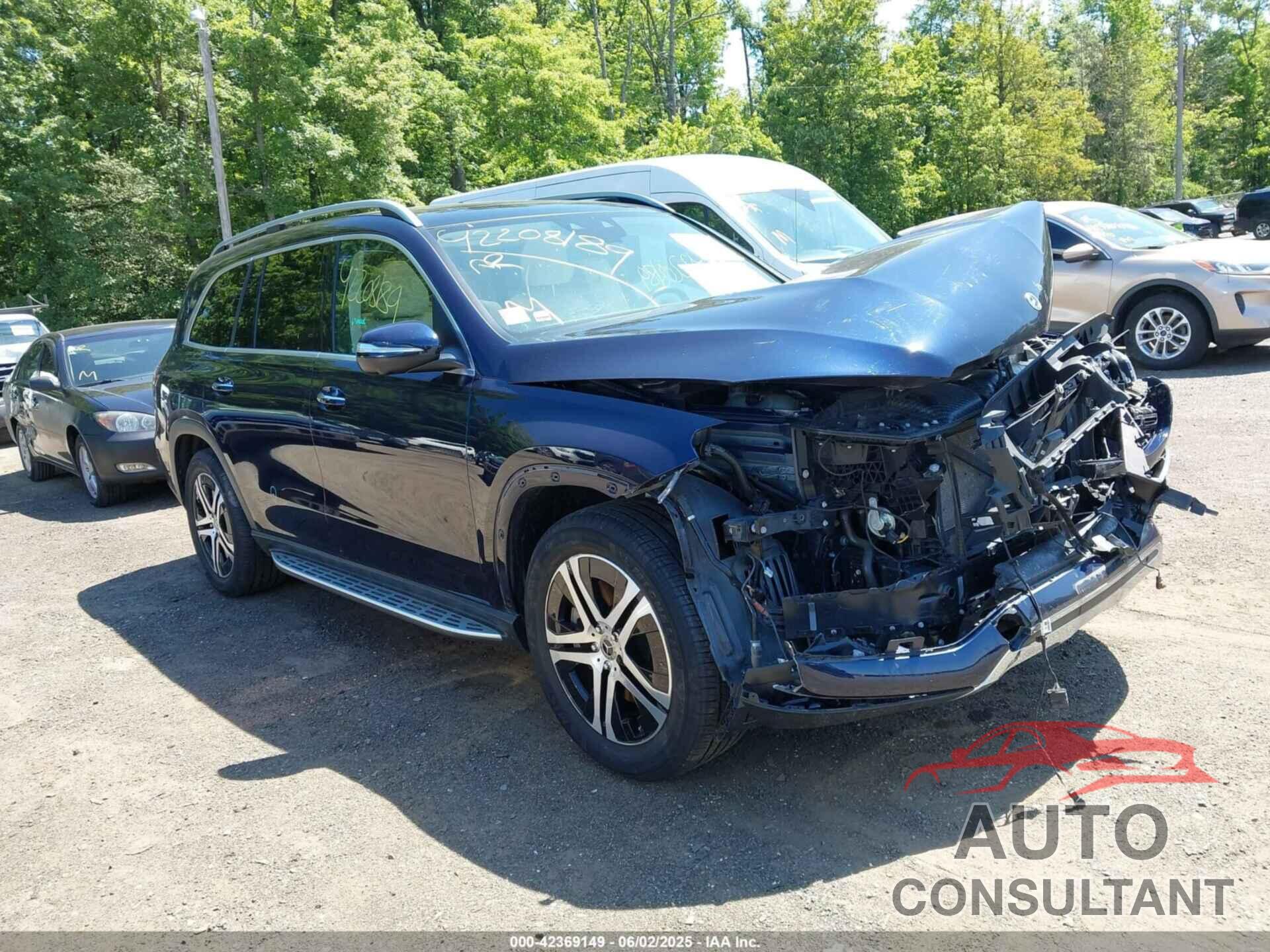 MERCEDES-BENZ GLS 450 2022 - 4JGFF5KE1NA635210