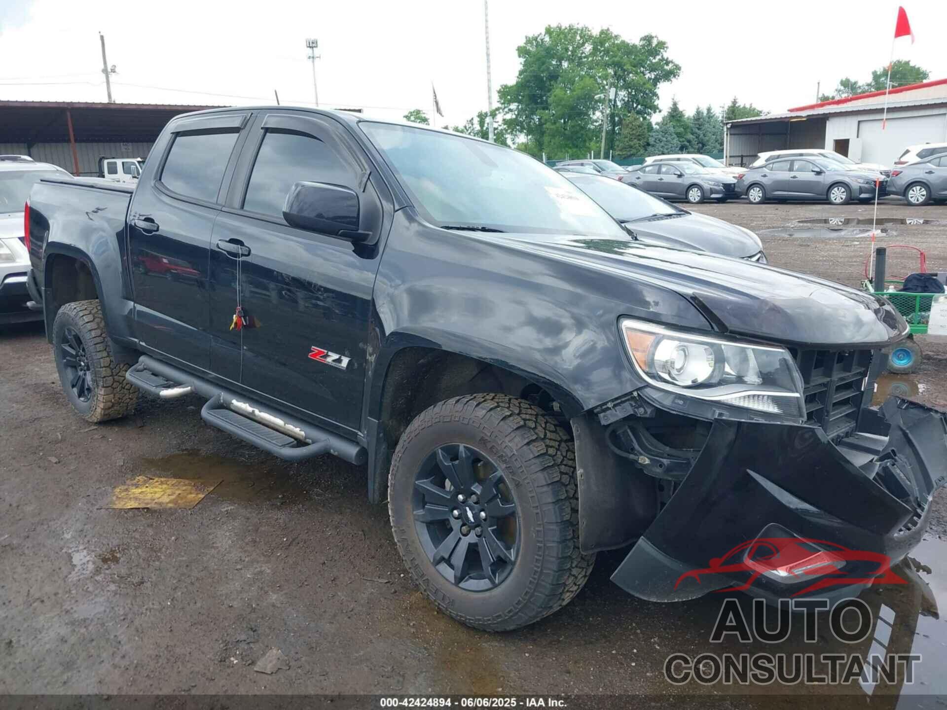 CHEVROLET COLORADO 2018 - 1GCGTDENXJ1327535