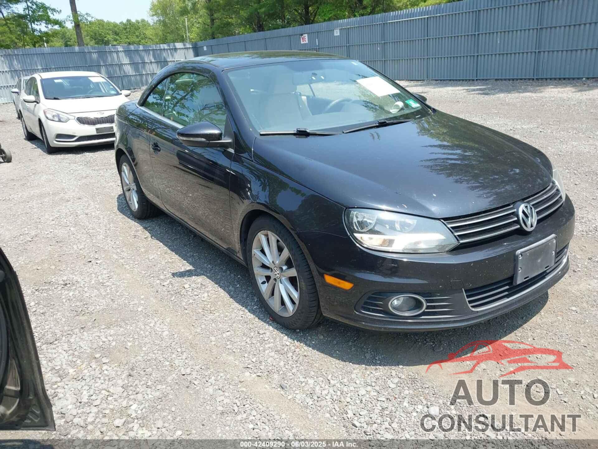 VOLKSWAGEN EOS 2014 - WVWBW8AH8EV004253