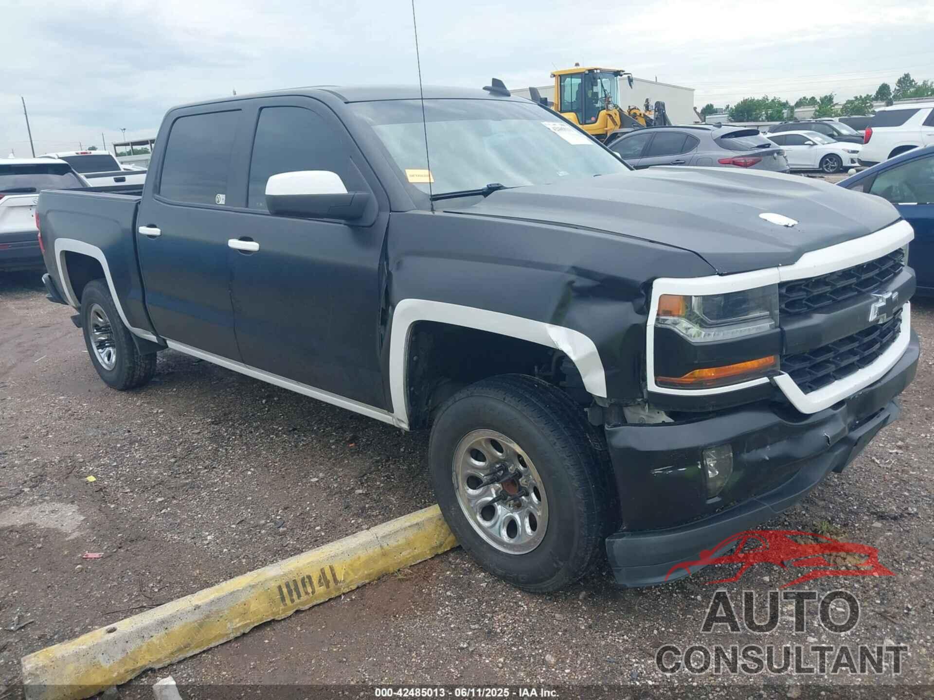 CHEVROLET SILVERADO 1500 2017 - 3GCPCREC7HG234365