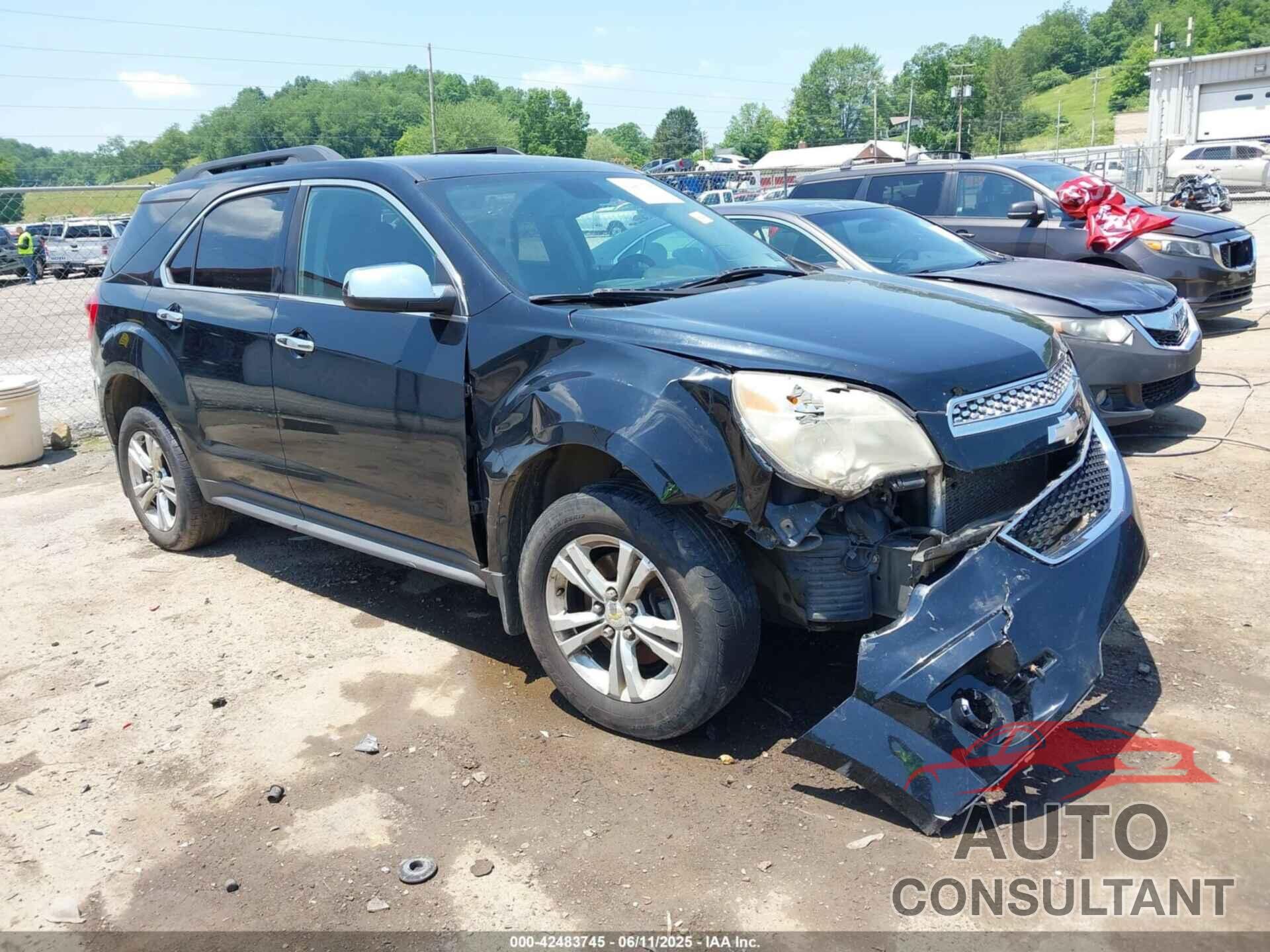 CHEVROLET EQUINOX 2012 - 2GNFLEEK0C6316011