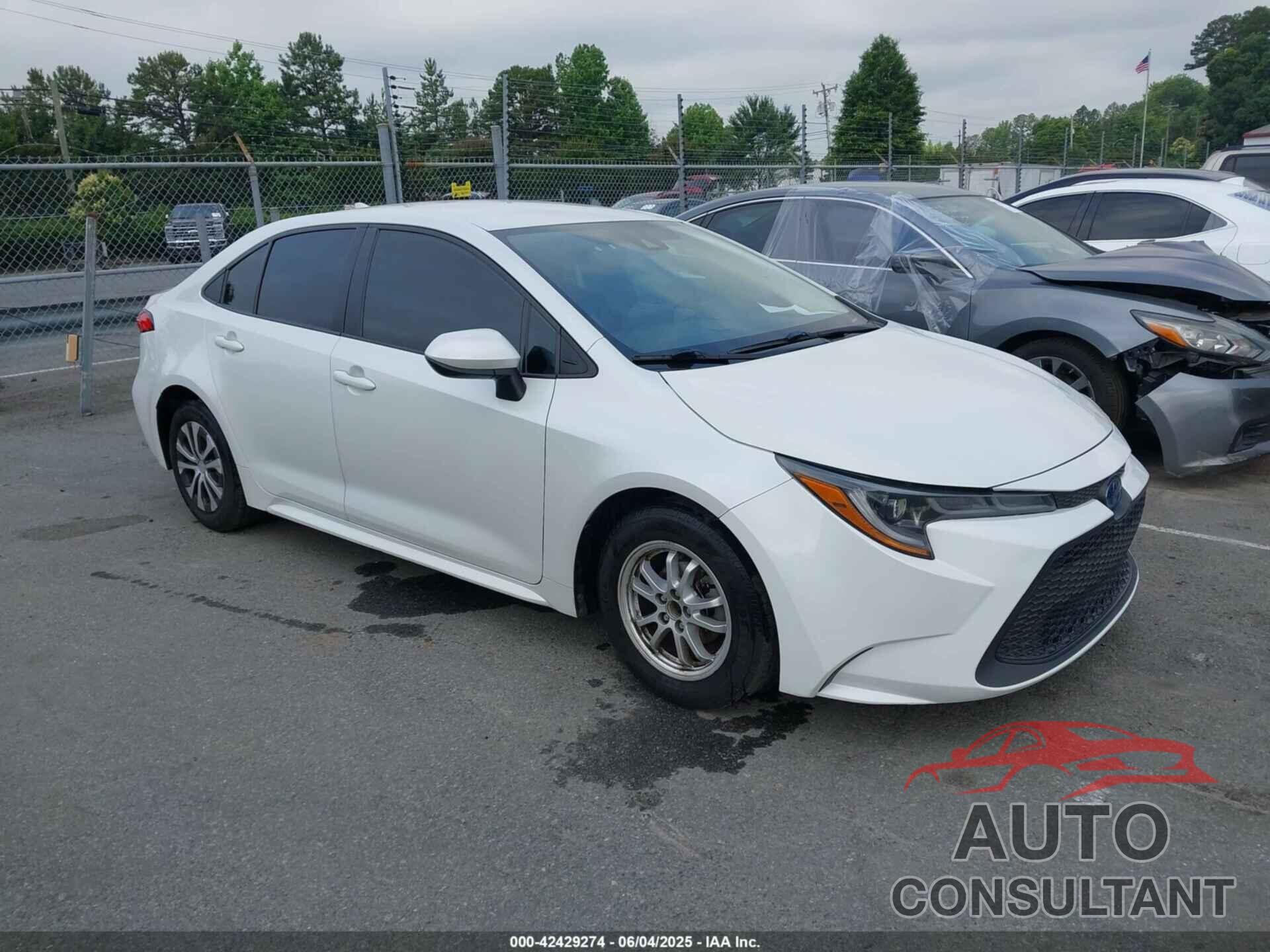 TOYOTA COROLLA 2022 - JTDEAMDE9N3000200