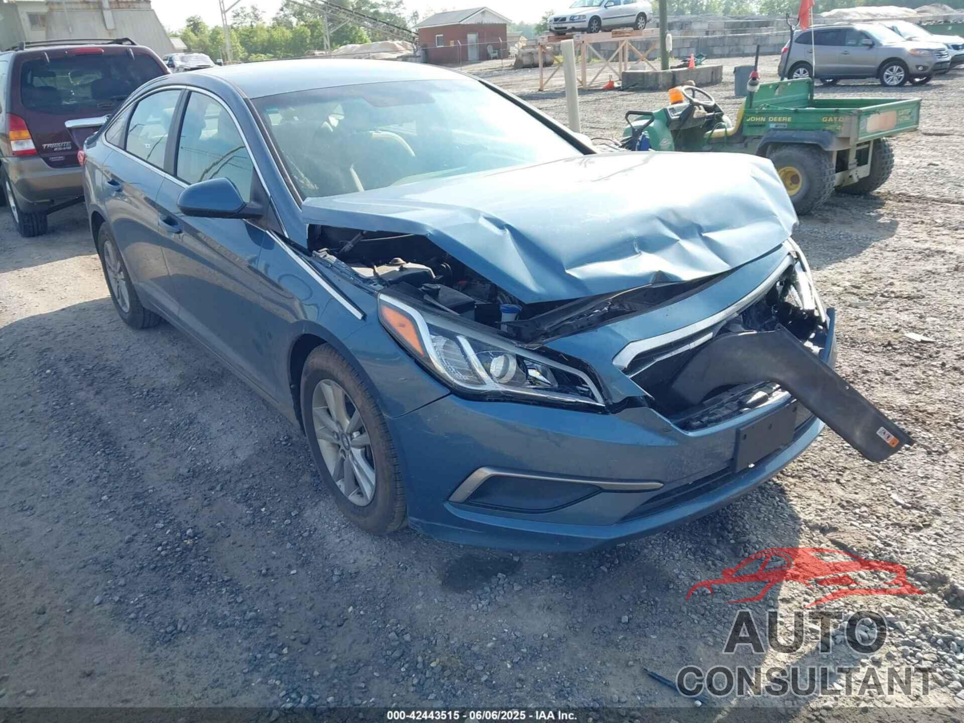 HYUNDAI SONATA 2016 - 5NPE24AF9GH335667