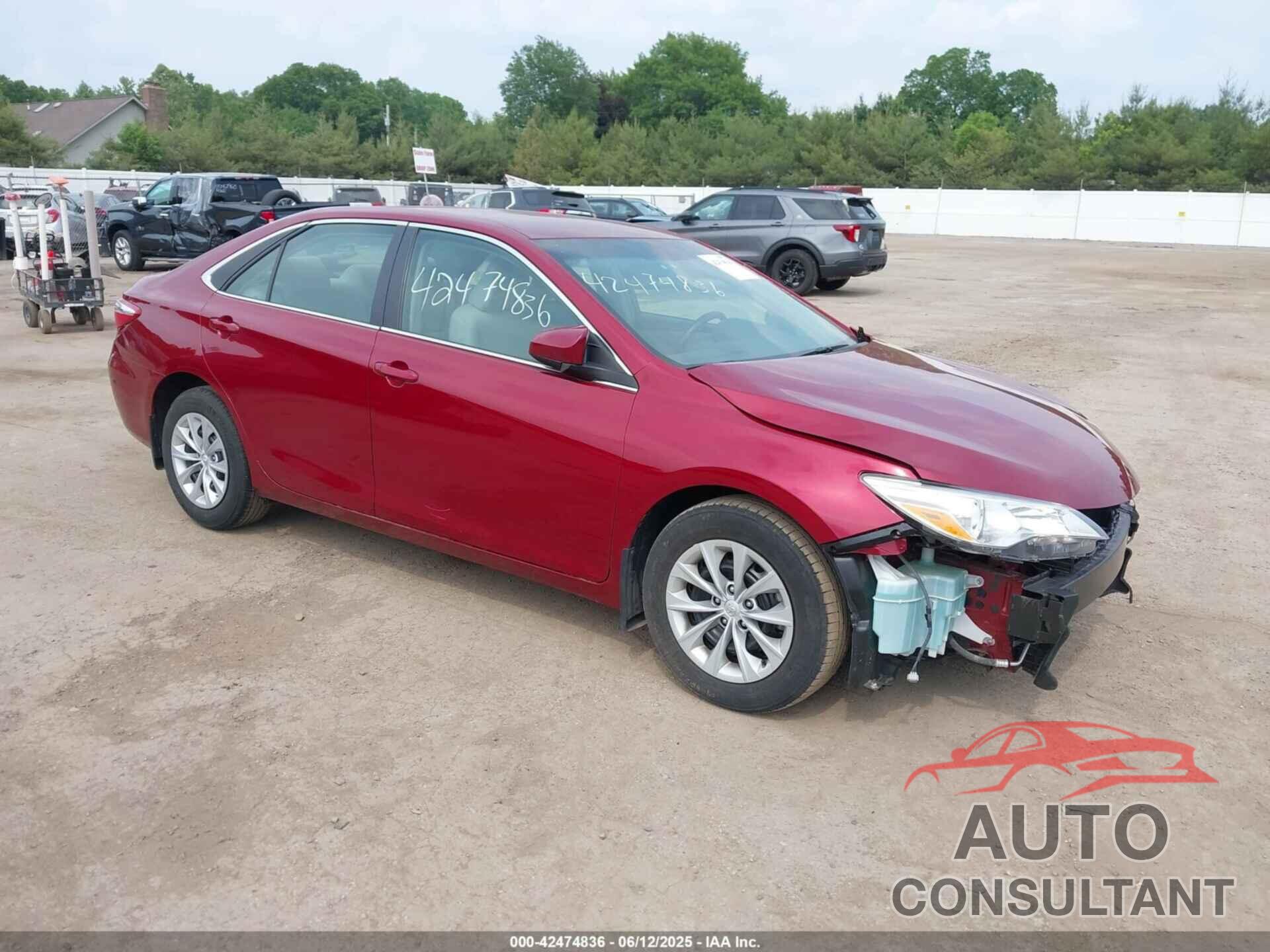 TOYOTA CAMRY 2015 - 4T1BF1FK5FU893222