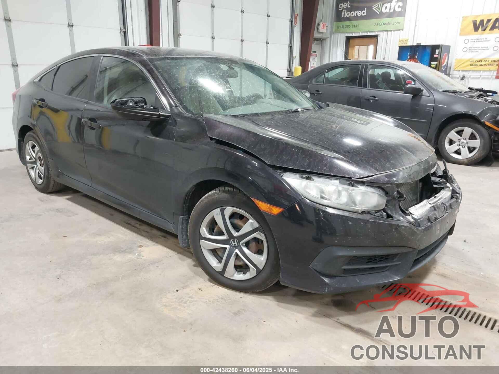 HONDA CIVIC 2016 - 19XFC2F54GE017465