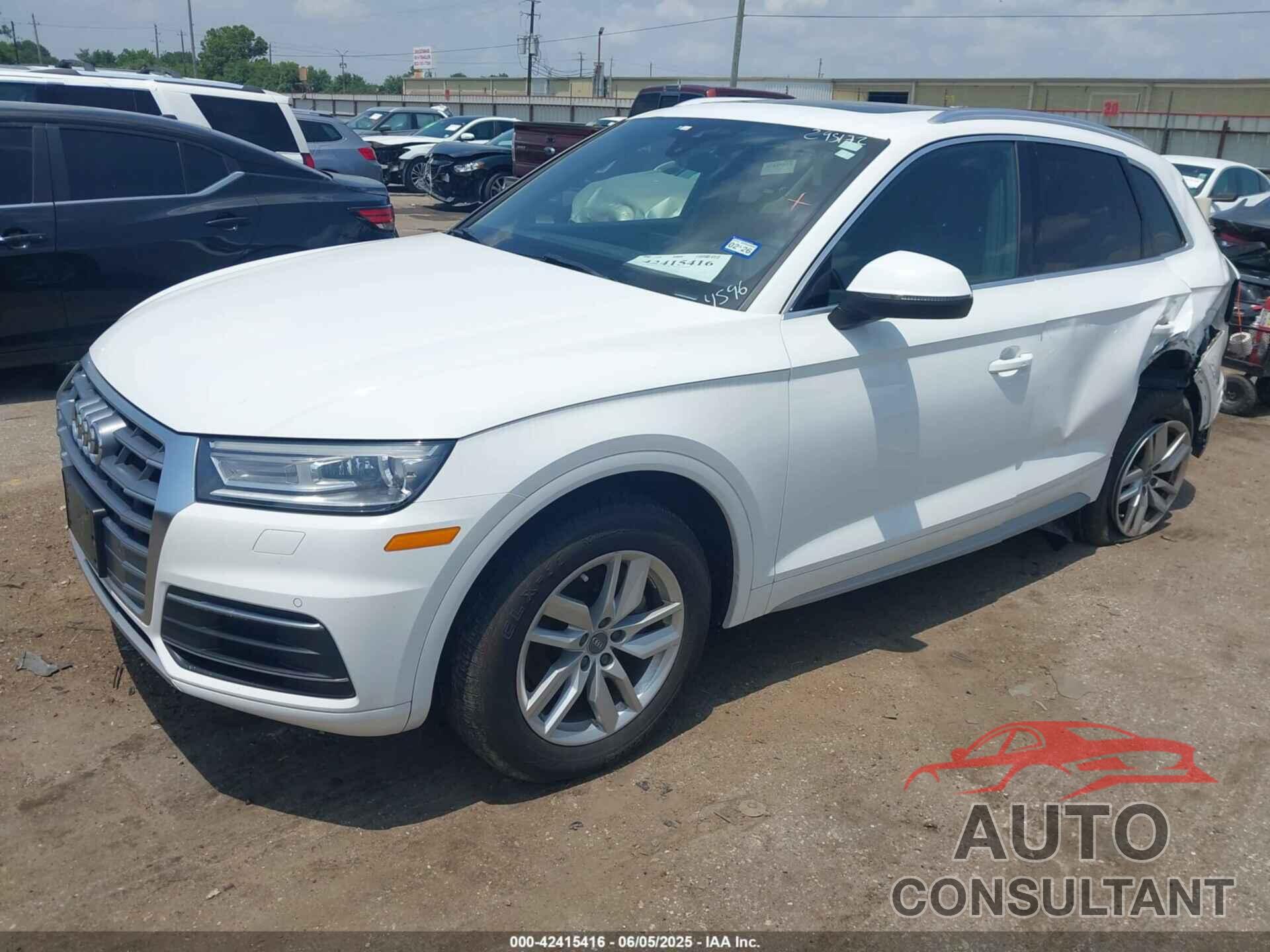 AUDI Q5 2020 - WA1ANAFY7L2024596