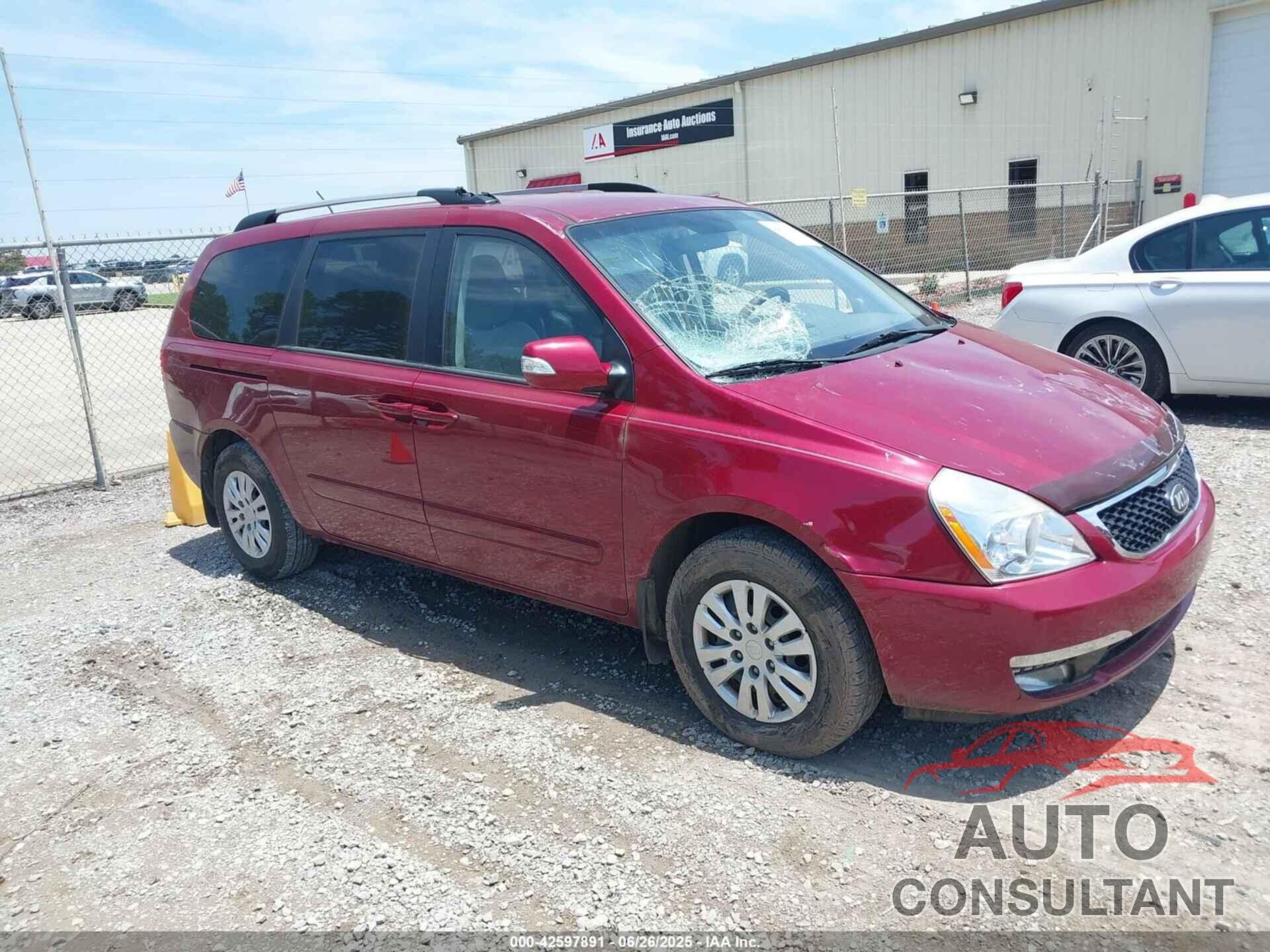 KIA SEDONA 2014 - KNDMG4C70E6554642