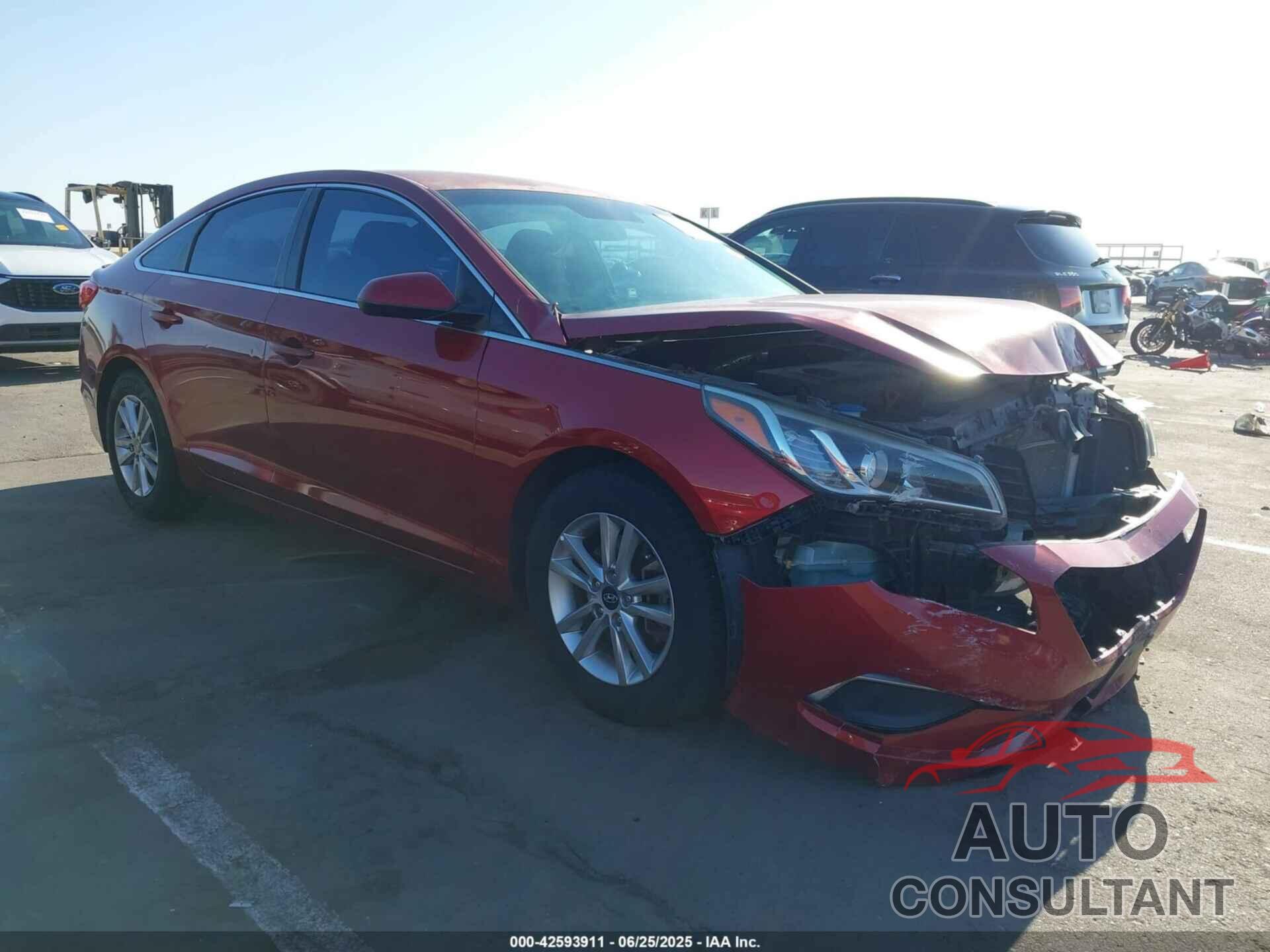 HYUNDAI SONATA 2016 - 5NPE24AF8GH401643