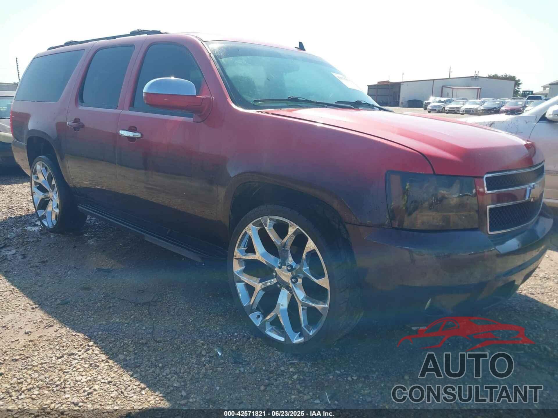 CHEVROLET SUBURBAN 1500 2009 - 1GNFK26339R250253