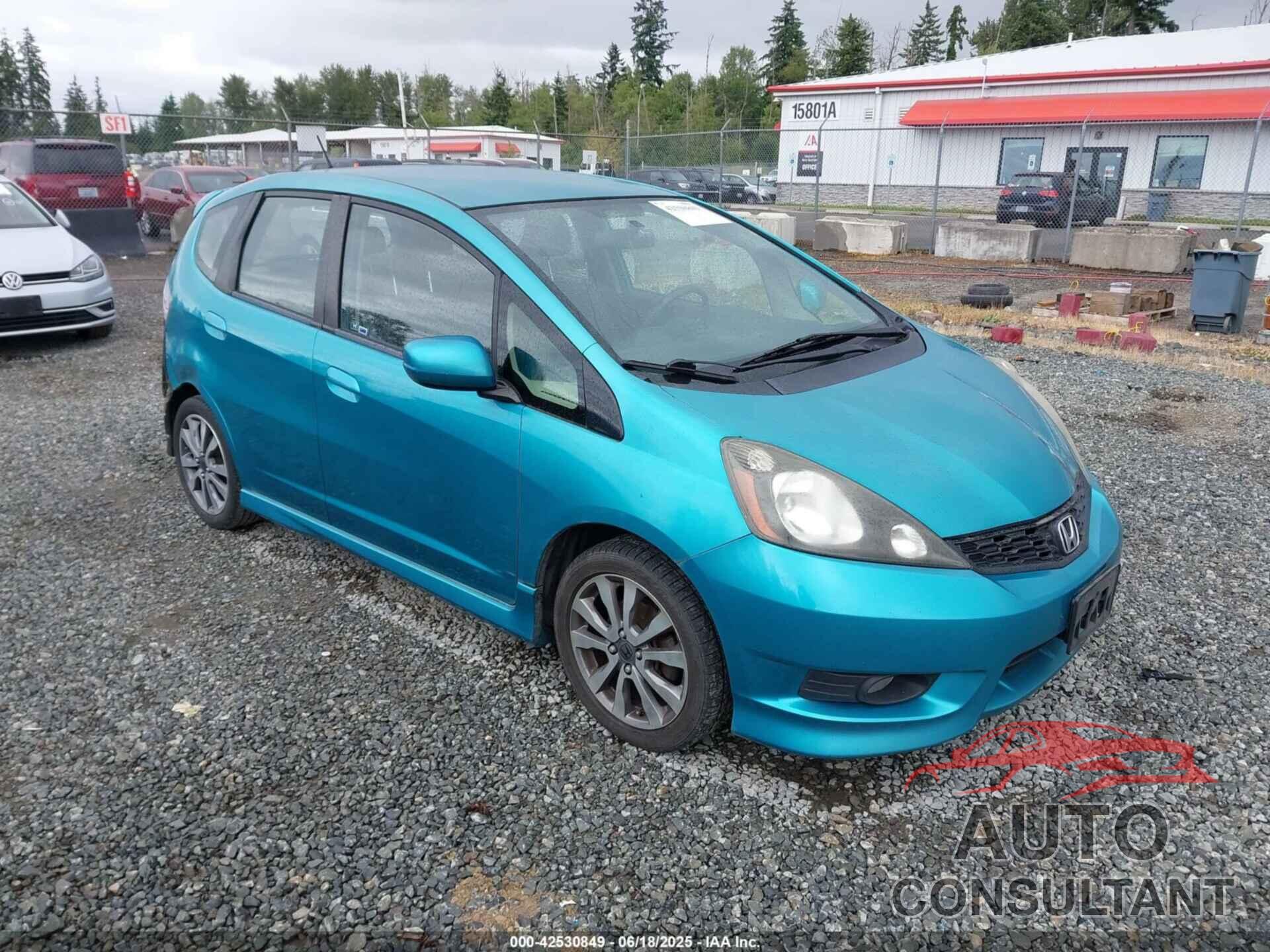 HONDA FIT 2012 - JHMGE8G56CC041556