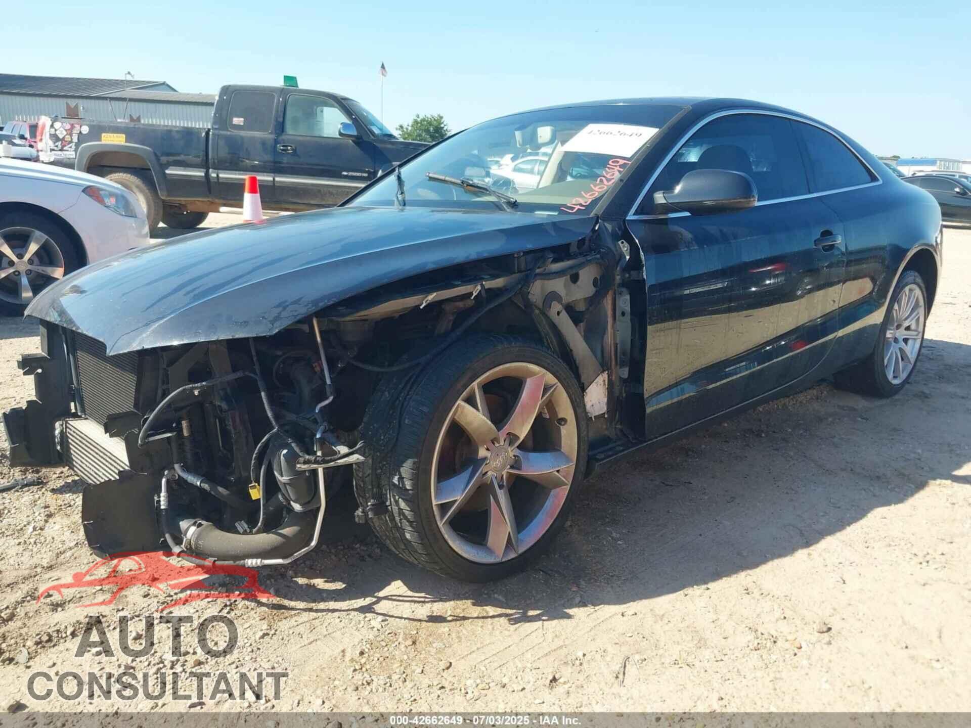 AUDI A5 2012 - WAURFAFR2CA001289