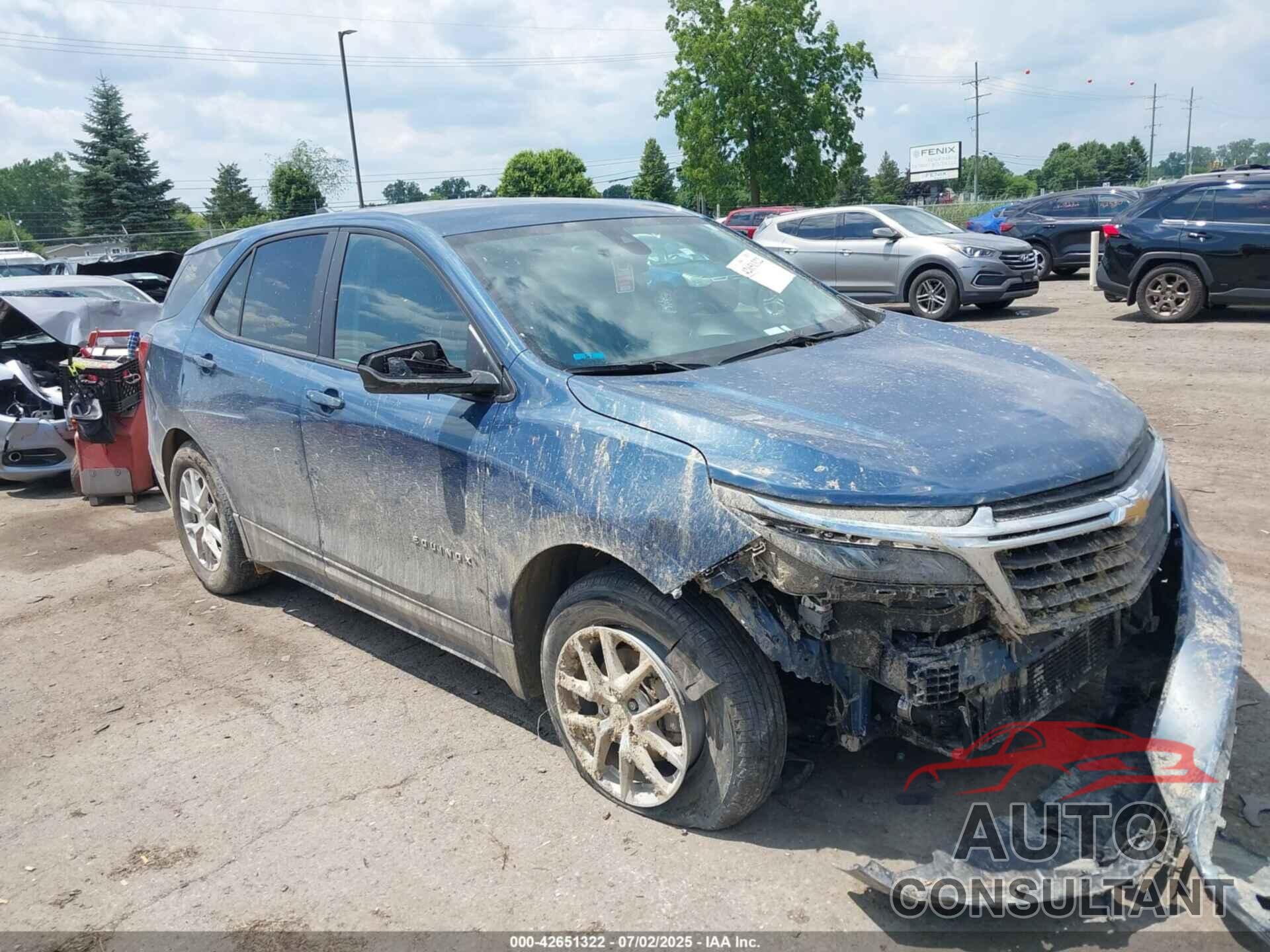CHEVROLET EQUINOX 2024 - 3GNAXHEG6RL166521