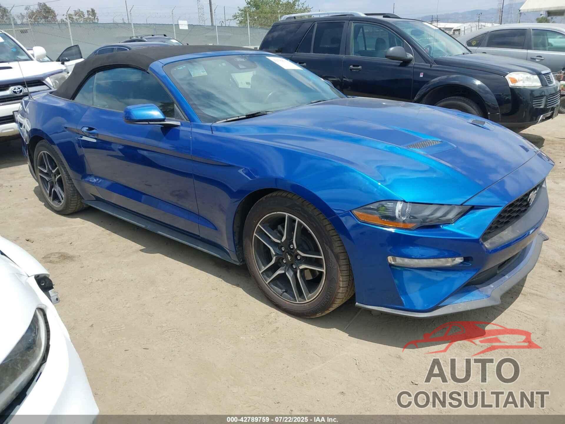 FORD MUSTANG 2022 - 1FATP8UH2N5107851