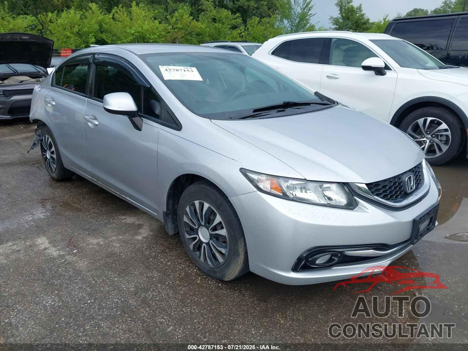 HONDA CIVIC 2013 - 19XFB2F57DE063192