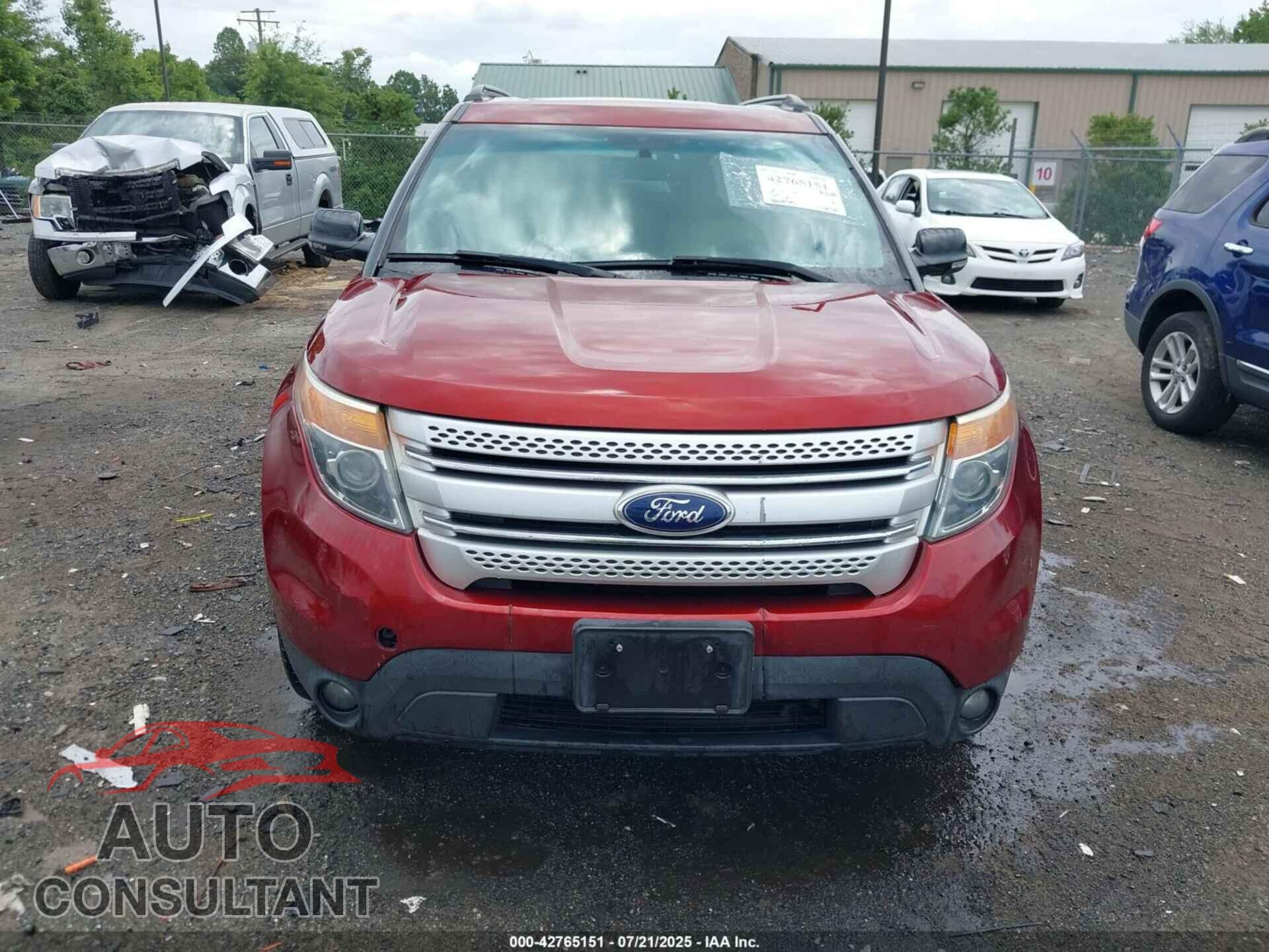 FORD EXPLORER 2014 - 1FM5K8D84EGC20802