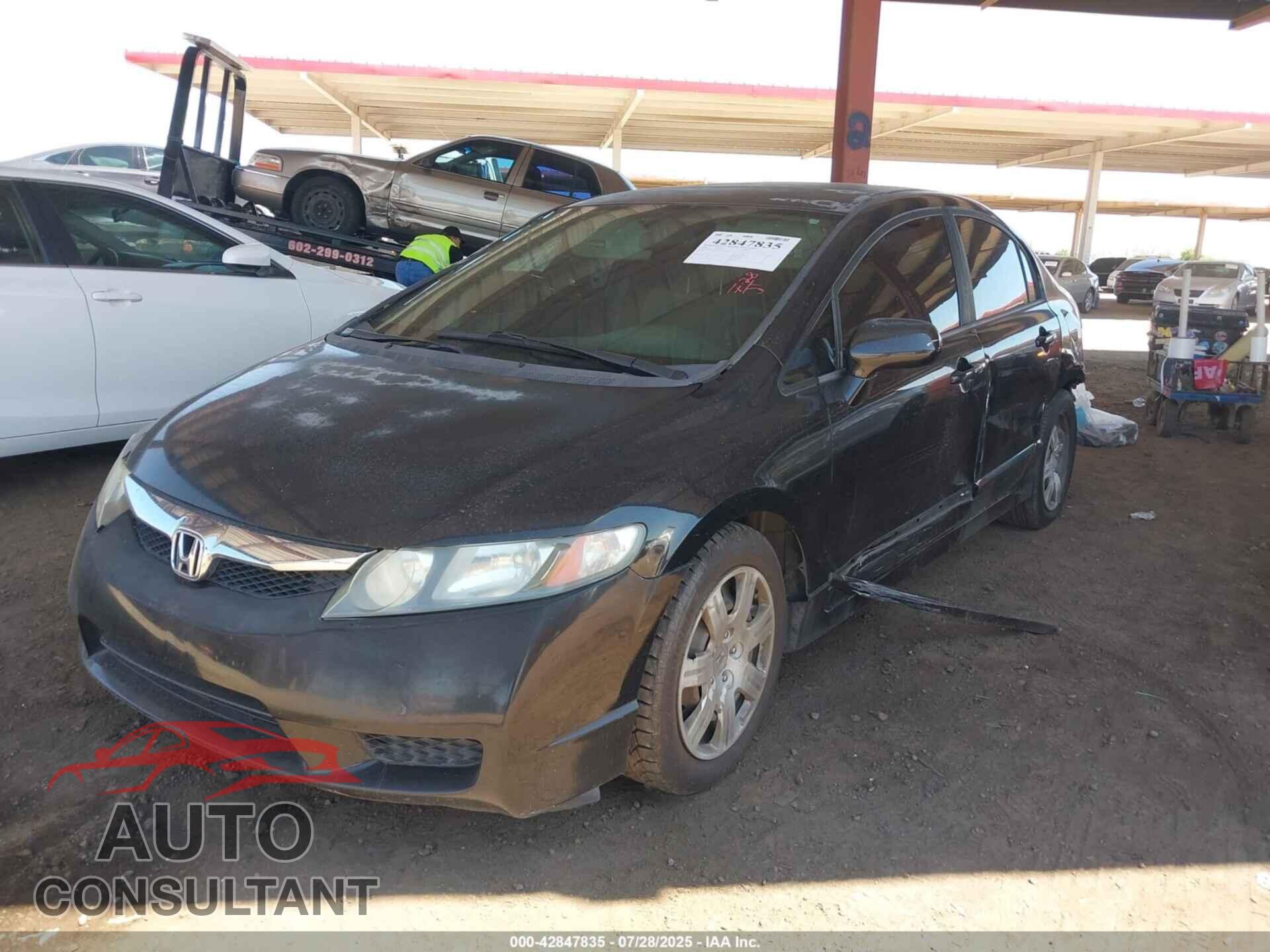 HONDA CIVIC 2010 - 19XFA1F5XAE075524