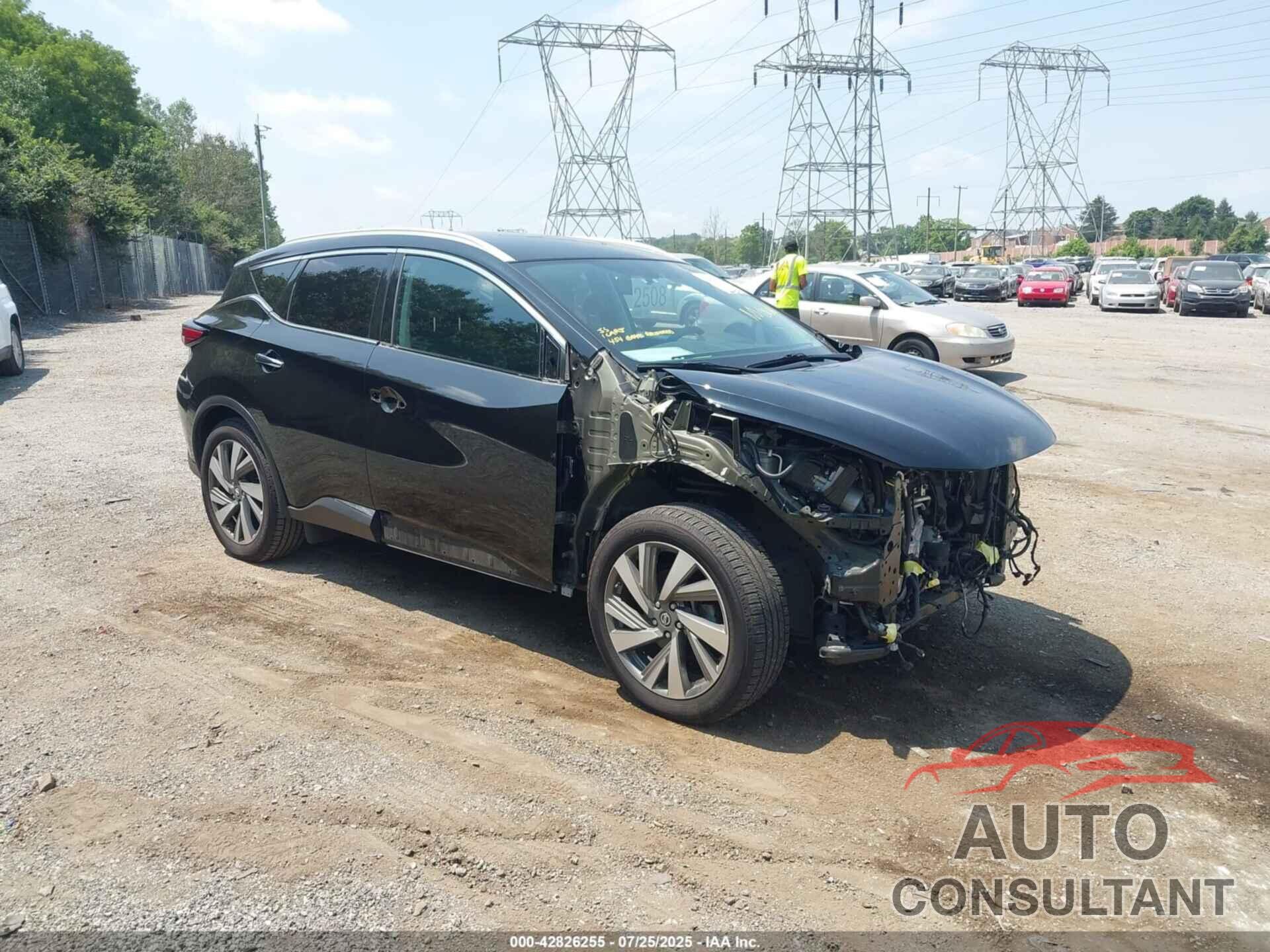 NISSAN MURANO 2019 - 5N1AZ2MS3KN109653