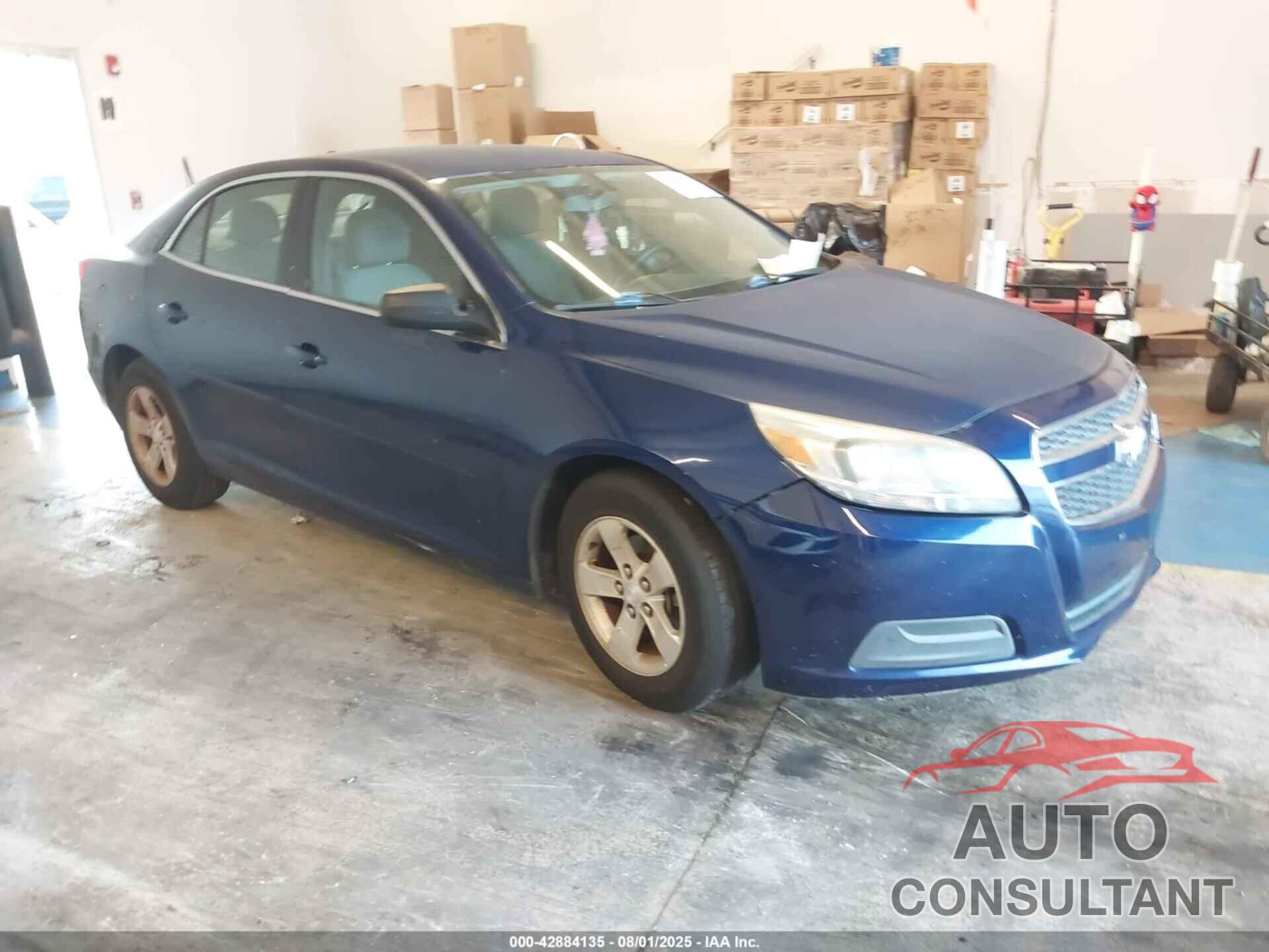 CHEVROLET MALIBU 2013 - 1G11B5SA6DU105442