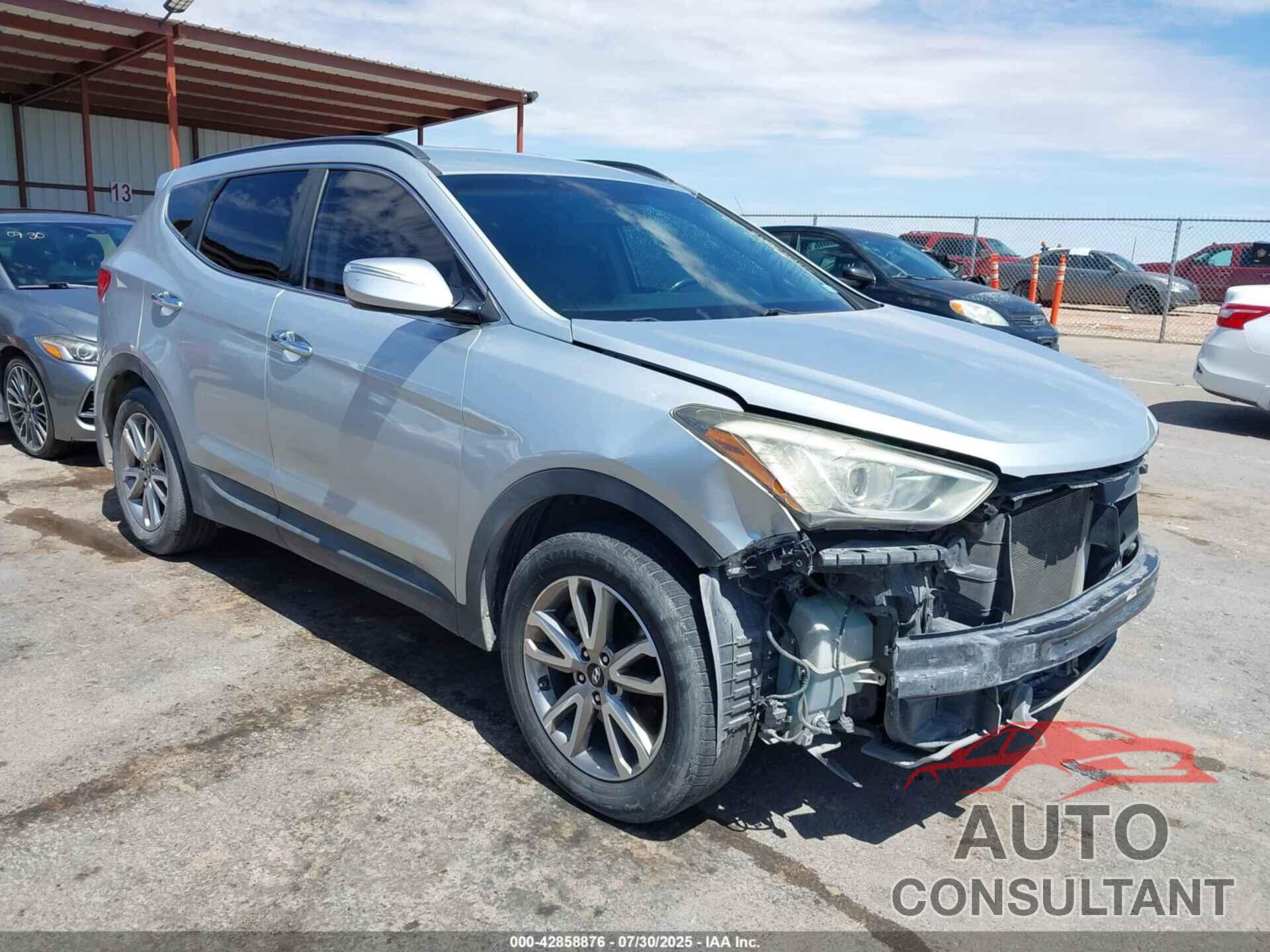 HYUNDAI SANTA FE SPORT 2015 - 5XYZU3LA6FG264442