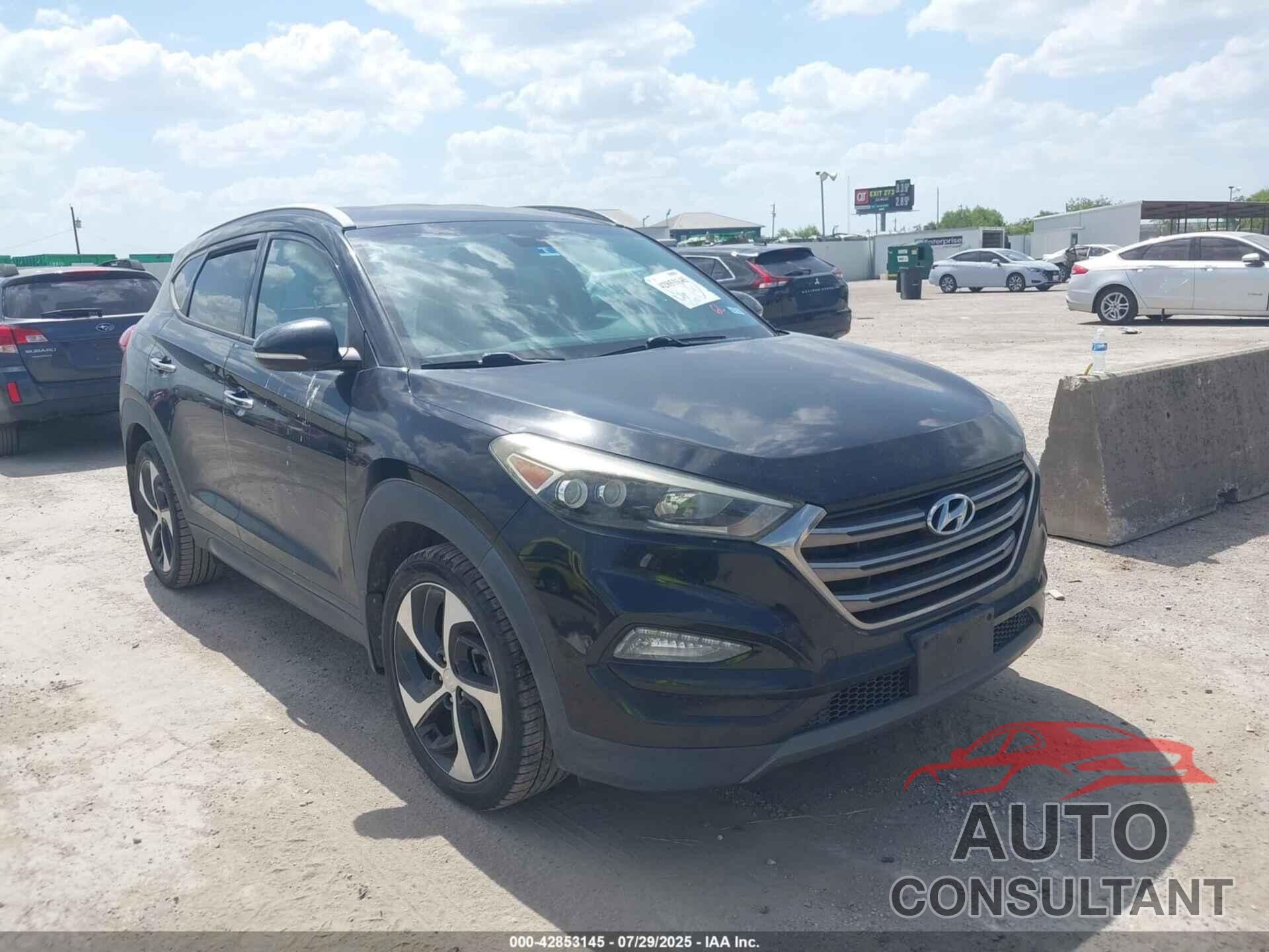 HYUNDAI TUCSON 2016 - KM8J33A24GU107905