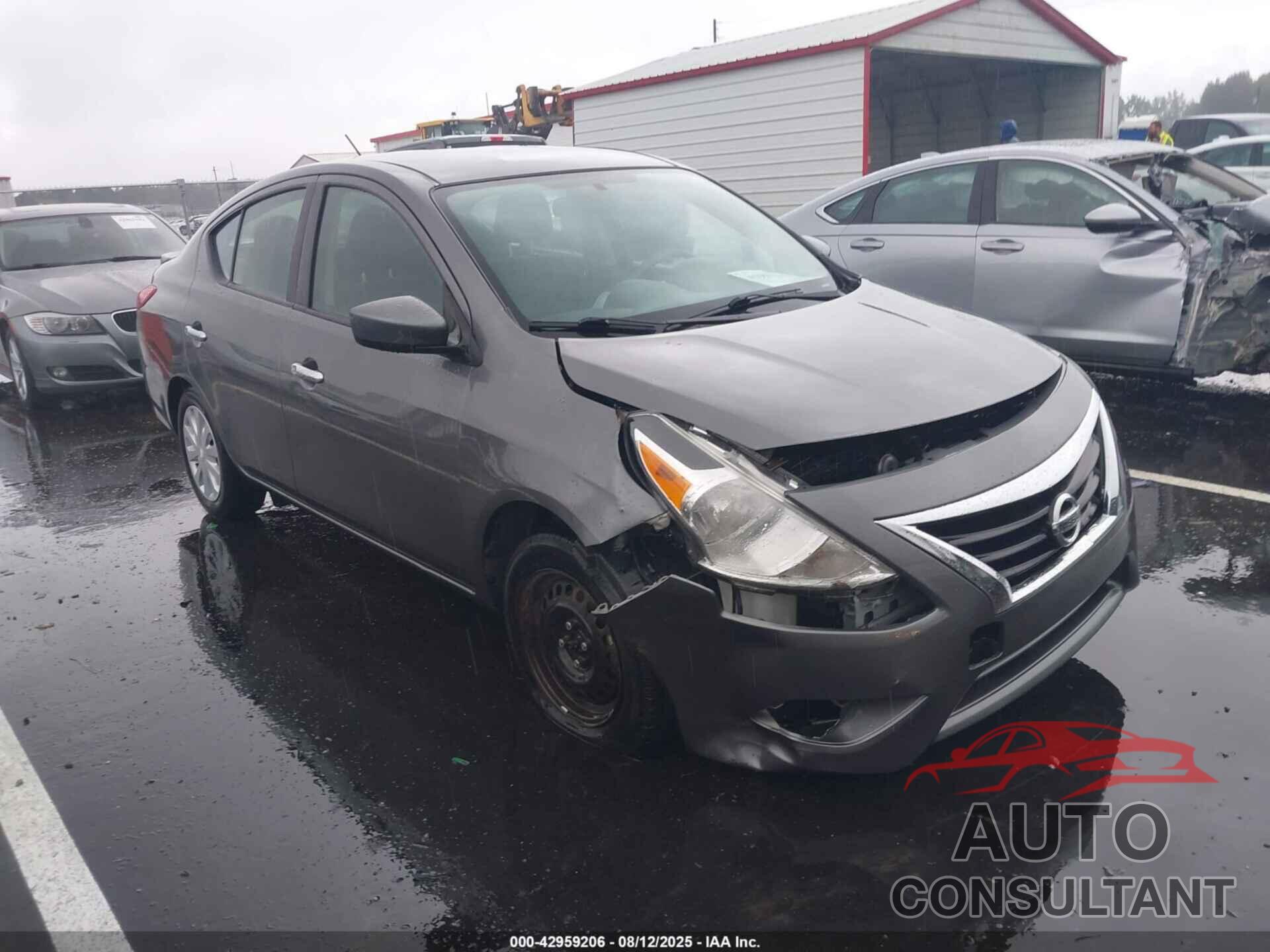 NISSAN VERSA 2017 - 3N1CN7AP4HL839847