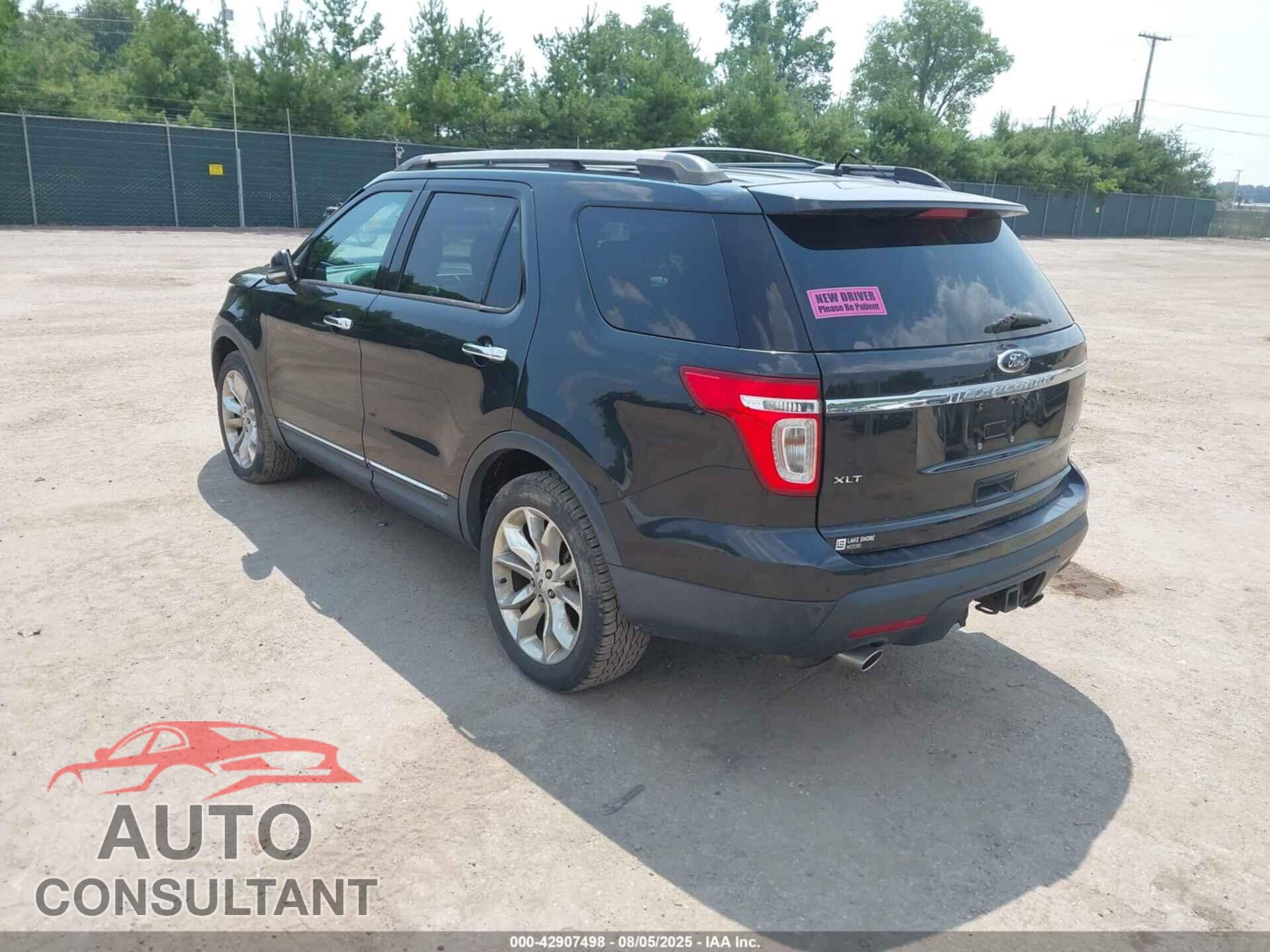 FORD EXPLORER 2013 - 1FM5K8D87DGC03975