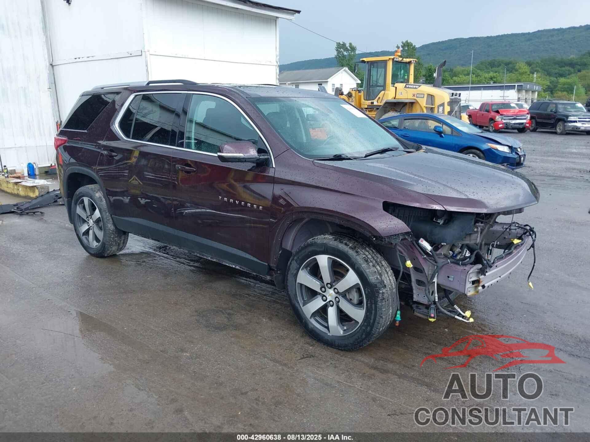 CHEVROLET TRAVERSE 2018 - 1GNEVHKW3JJ277929