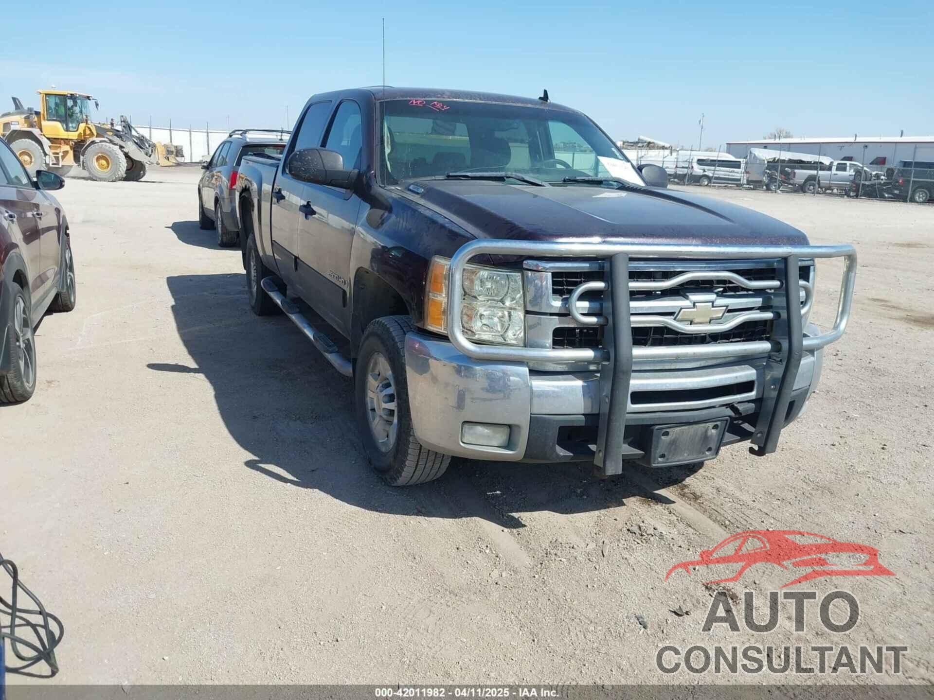 CHEVROLET SILVERADO 2500HD 2009 - 1GCHK53K19F116888