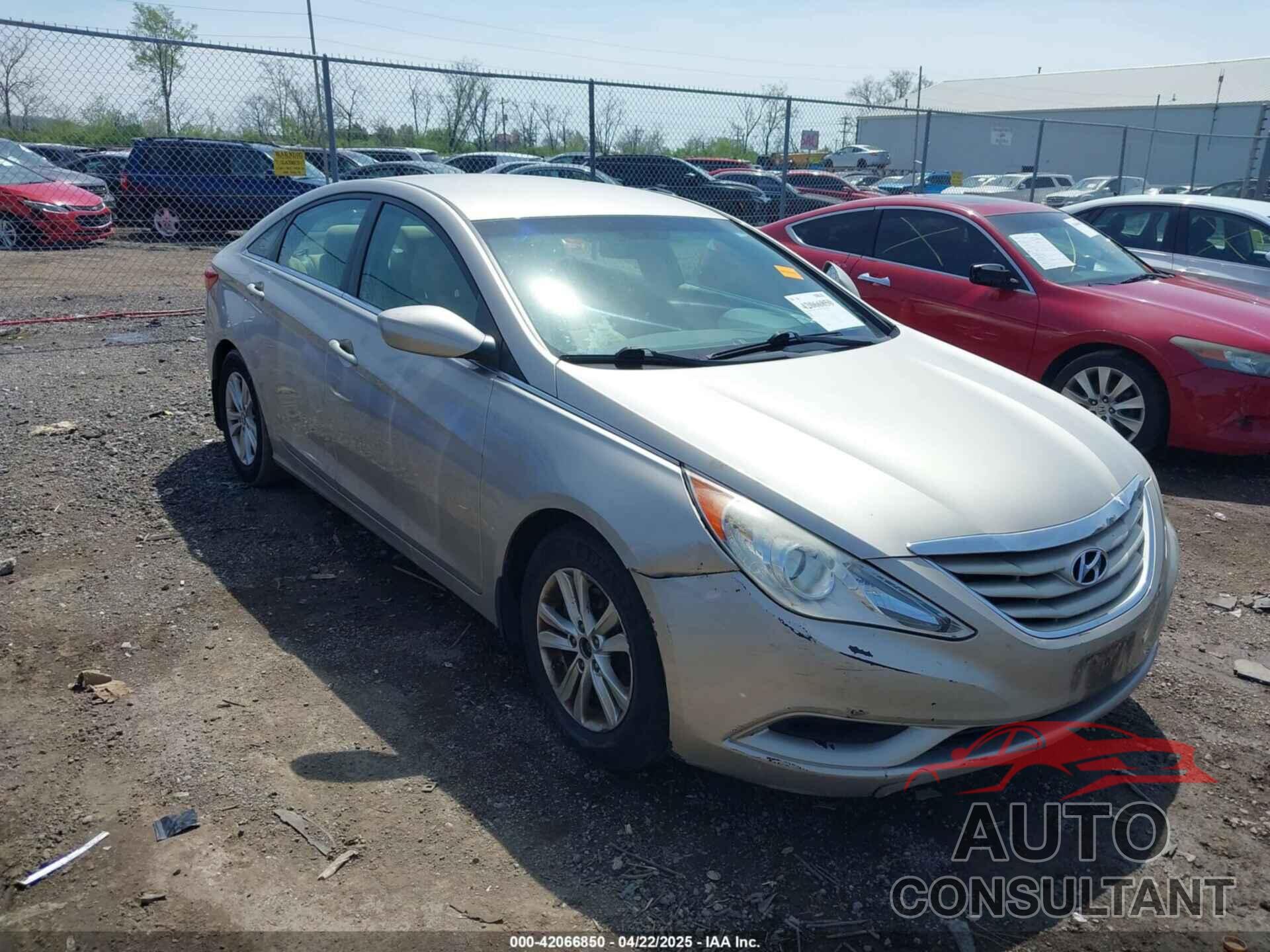 HYUNDAI SONATA 2011 - 5NPEB4AC8BH111501