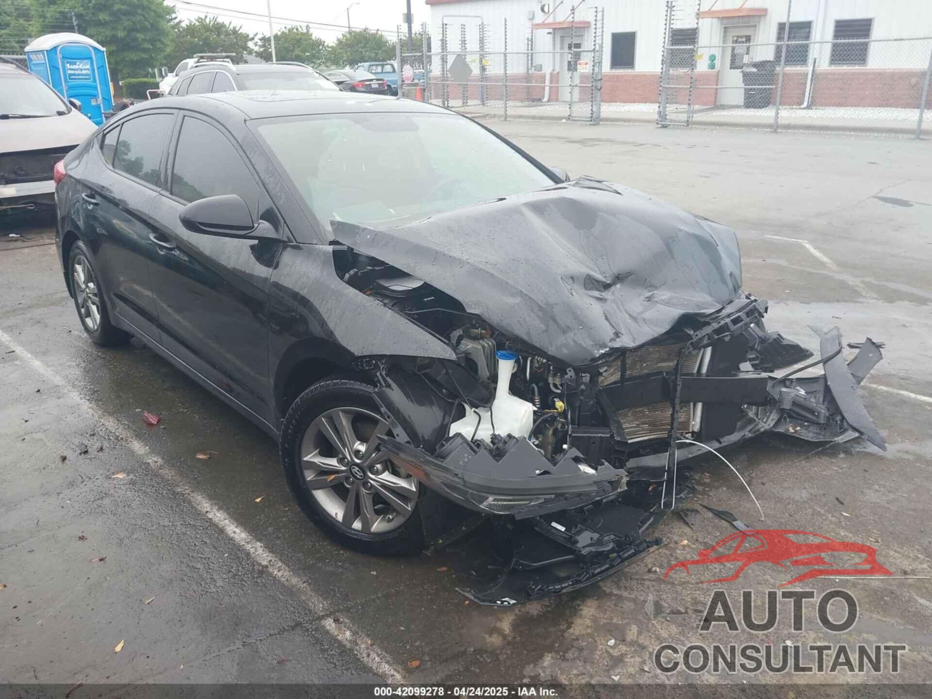 HYUNDAI ELANTRA 2017 - 5NPD84LF0HH191029