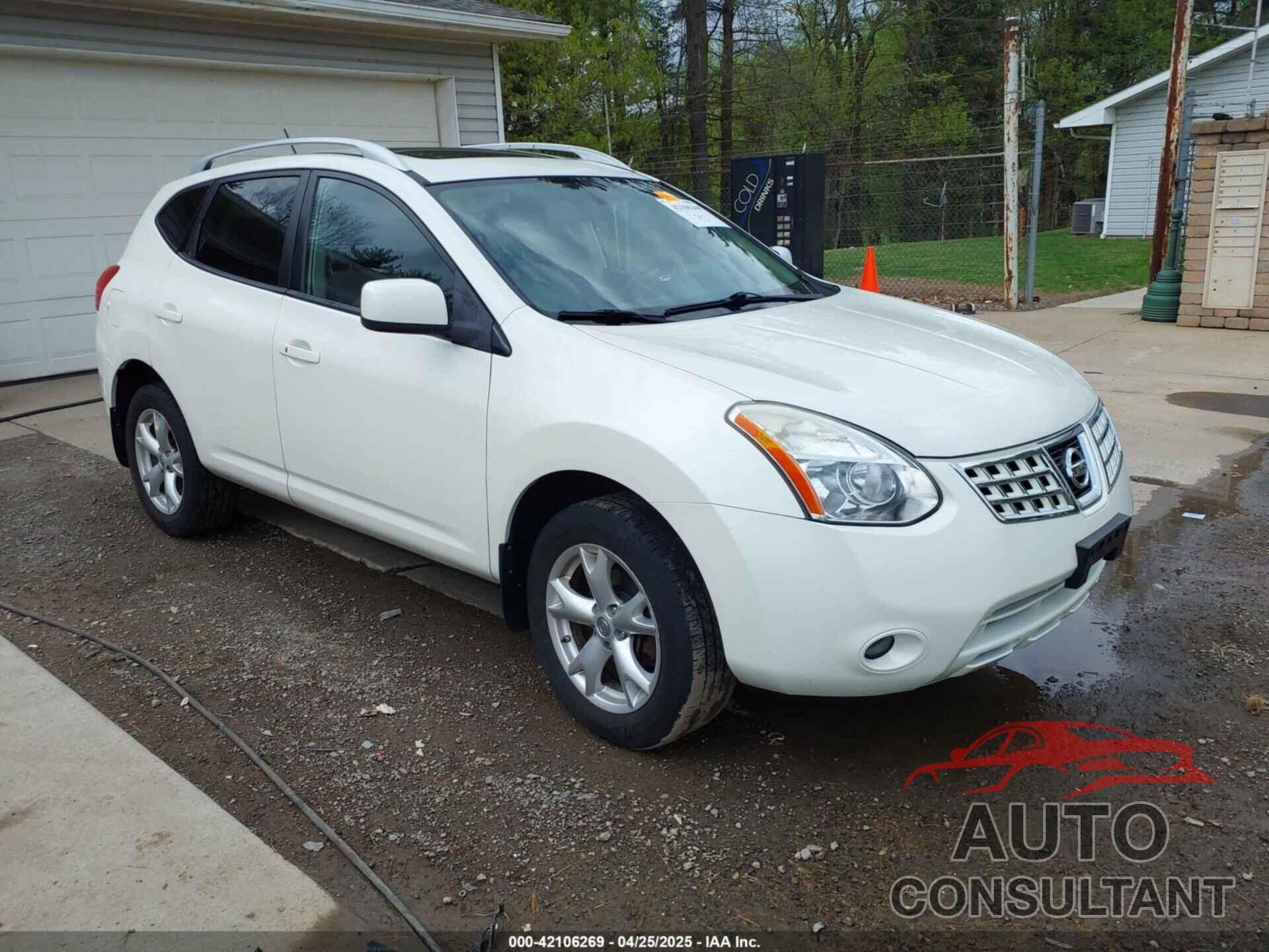 NISSAN ROGUE 2009 - JN8AS58V79W445880