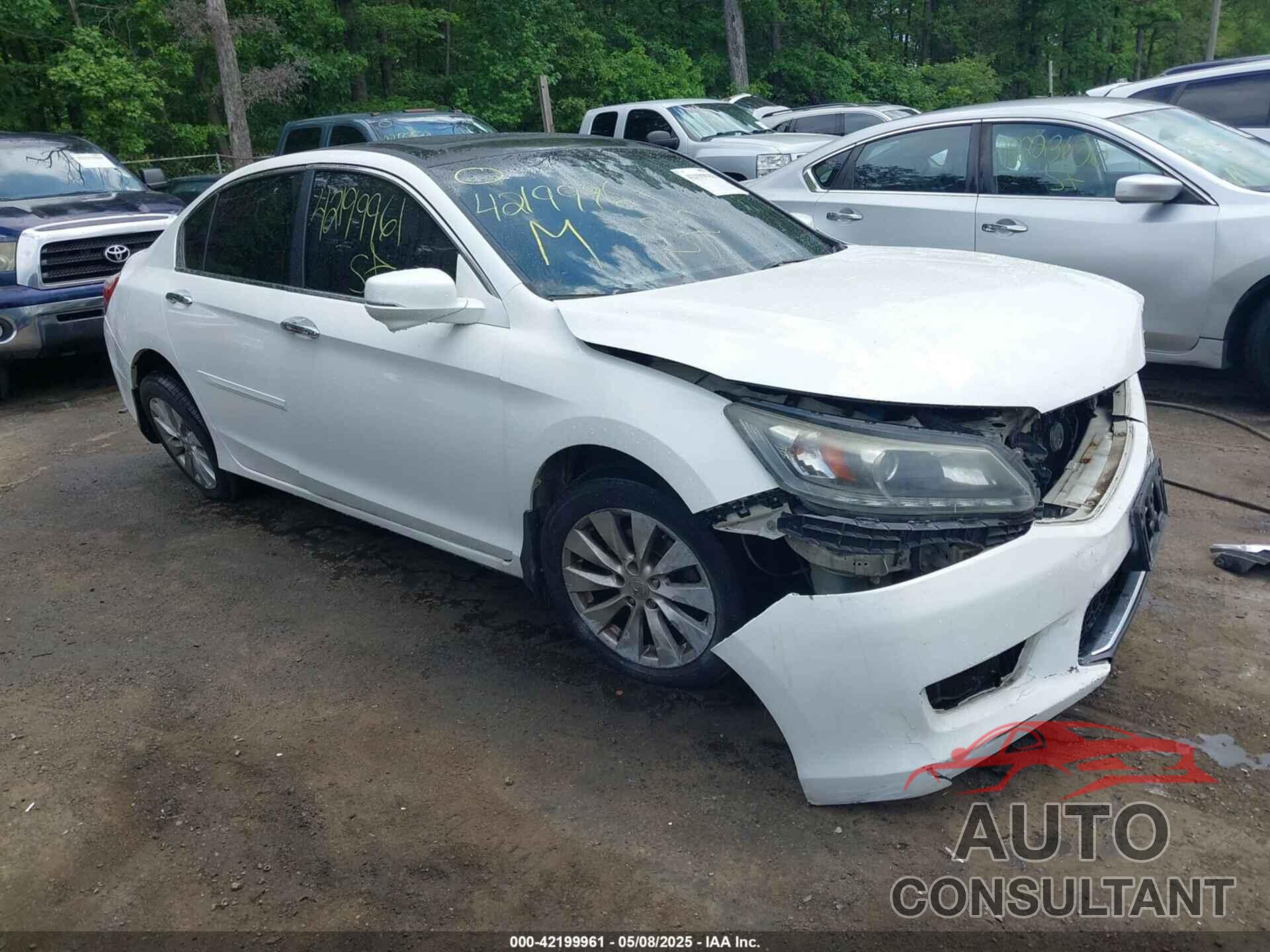 HONDA ACCORD 2013 - 1HGCR3F89DA001926