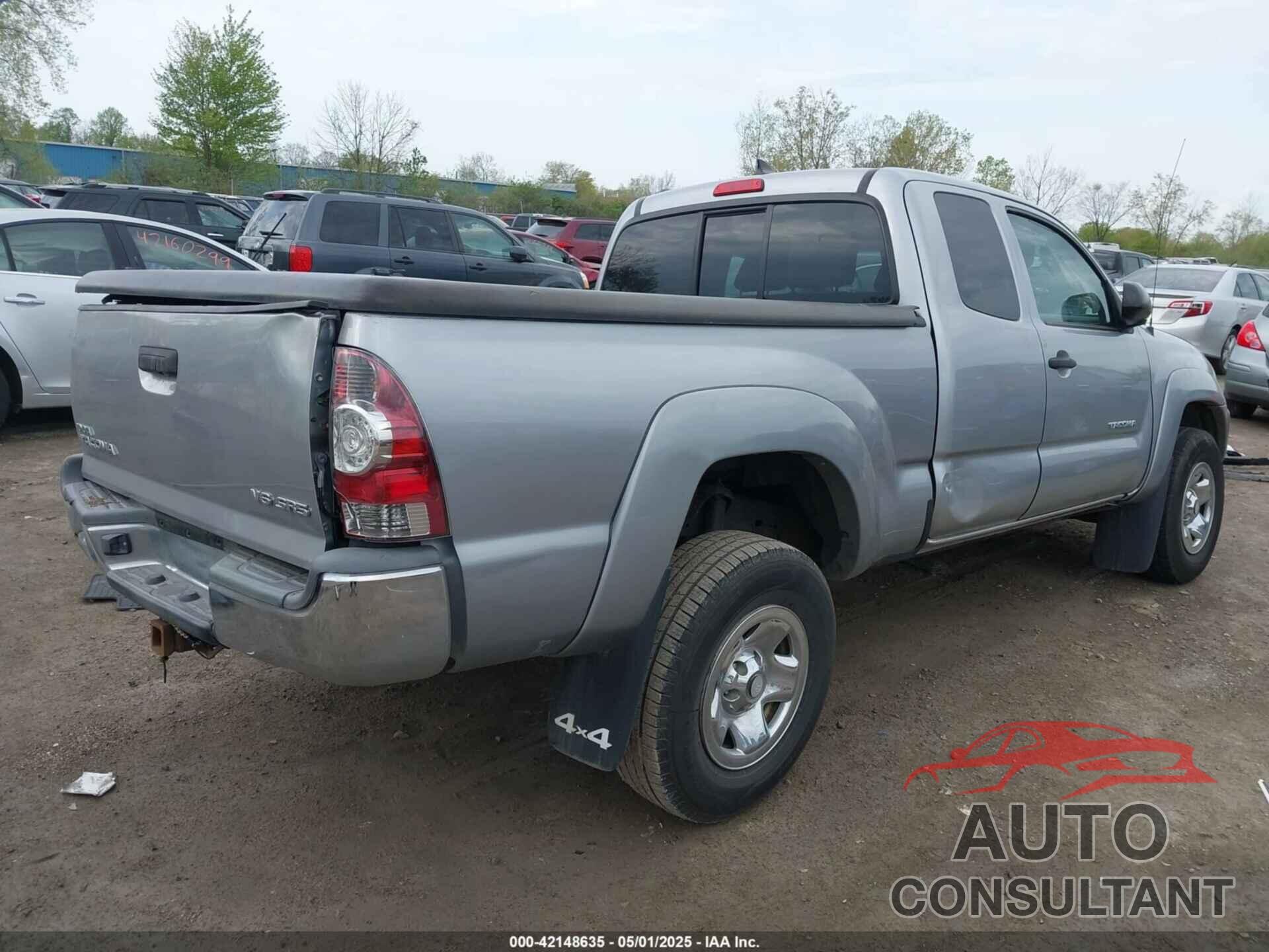 TOYOTA TACOMA 2014 - 5TFUU4EN3EX098506
