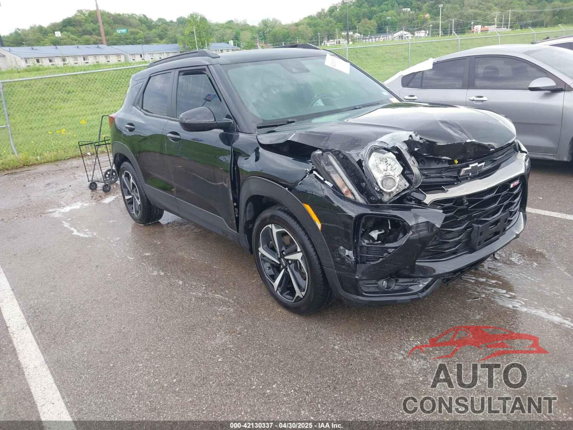 CHEVROLET TRAILBLAZER 2022 - KL79MTSL8NB019134