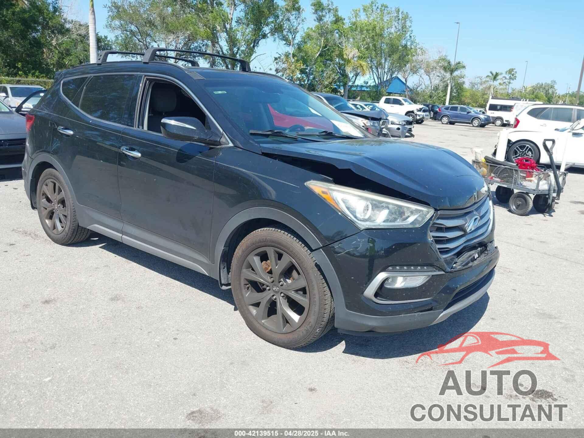 HYUNDAI SANTA FE SPORT 2017 - 5XYZW4LA1HG460971