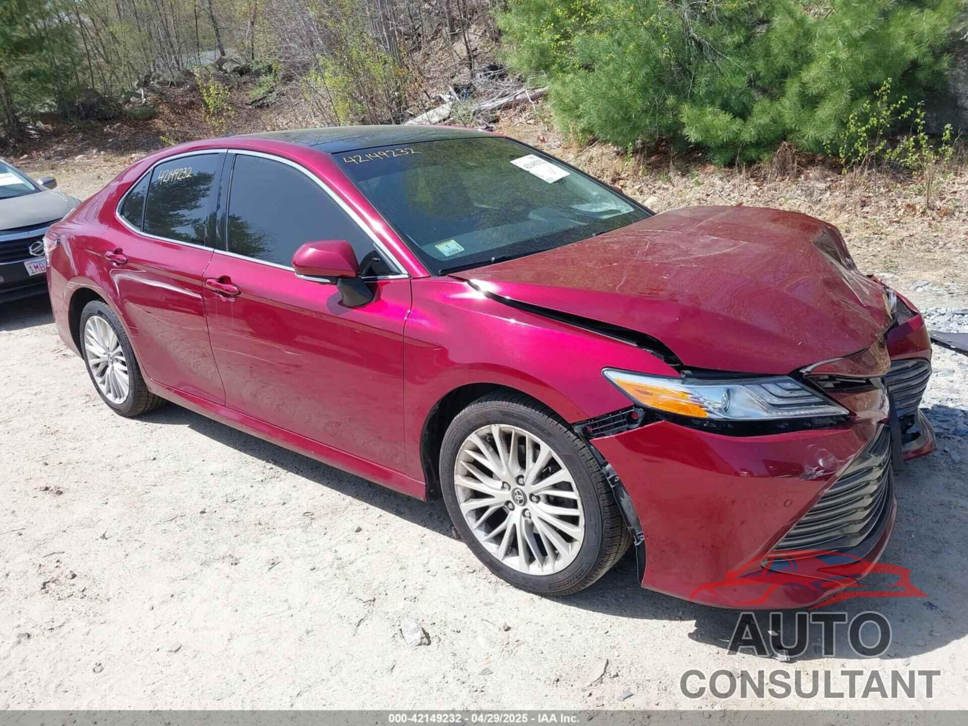 TOYOTA CAMRY 2018 - 4T1BZ1HK1JU504220