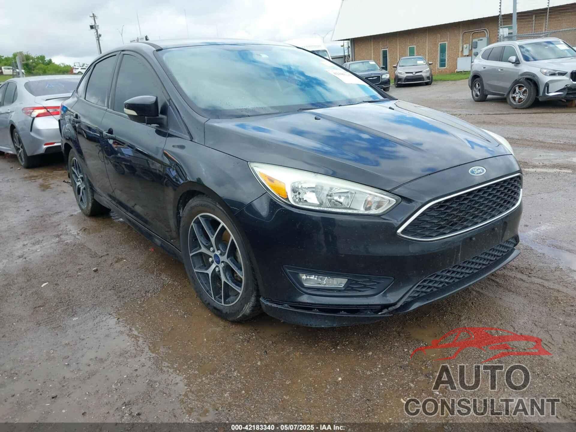 FORD FOCUS 2015 - 1FADP3F24FL349439