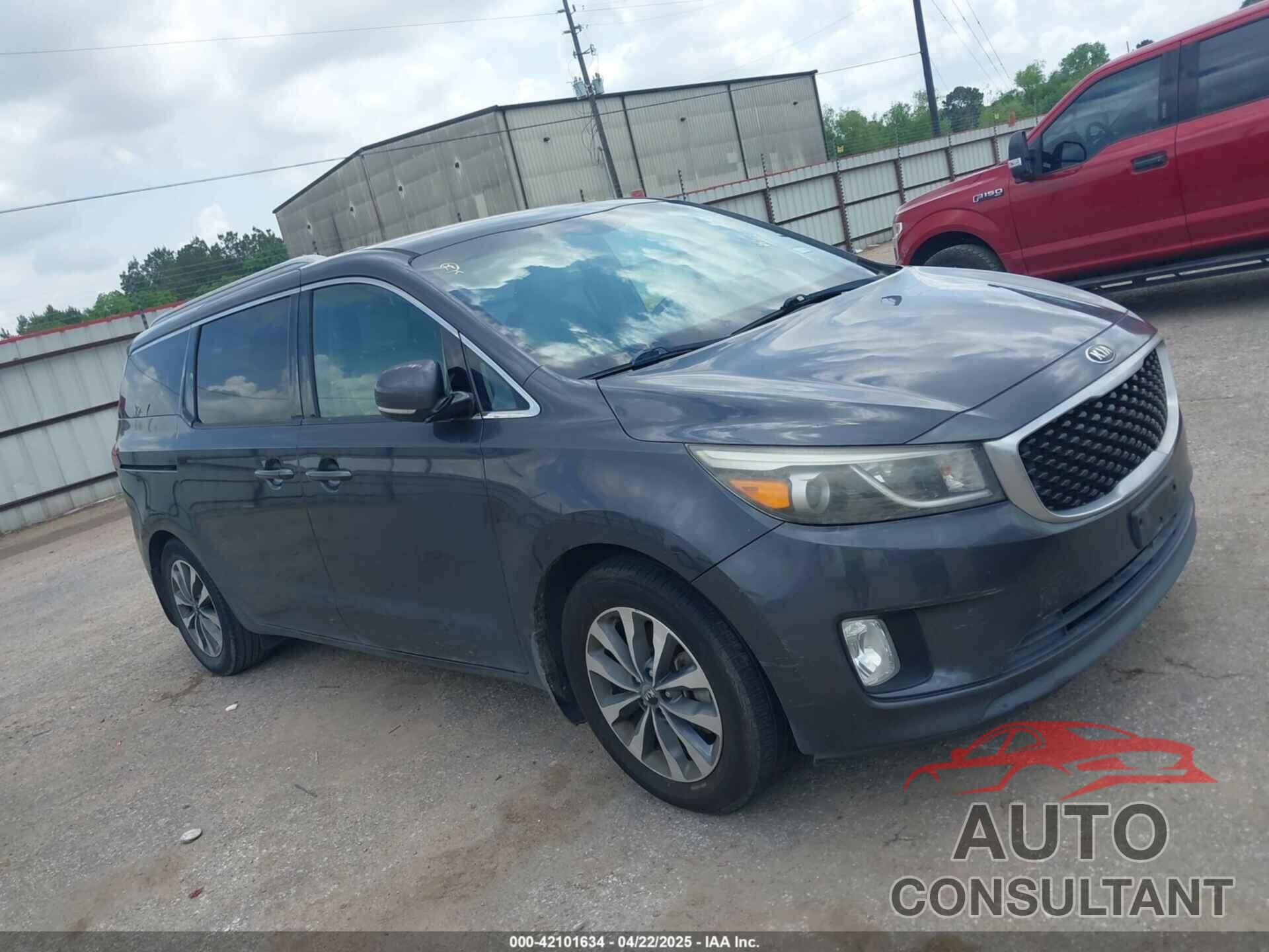 KIA SEDONA 2015 - KNDMC5C18F6029682