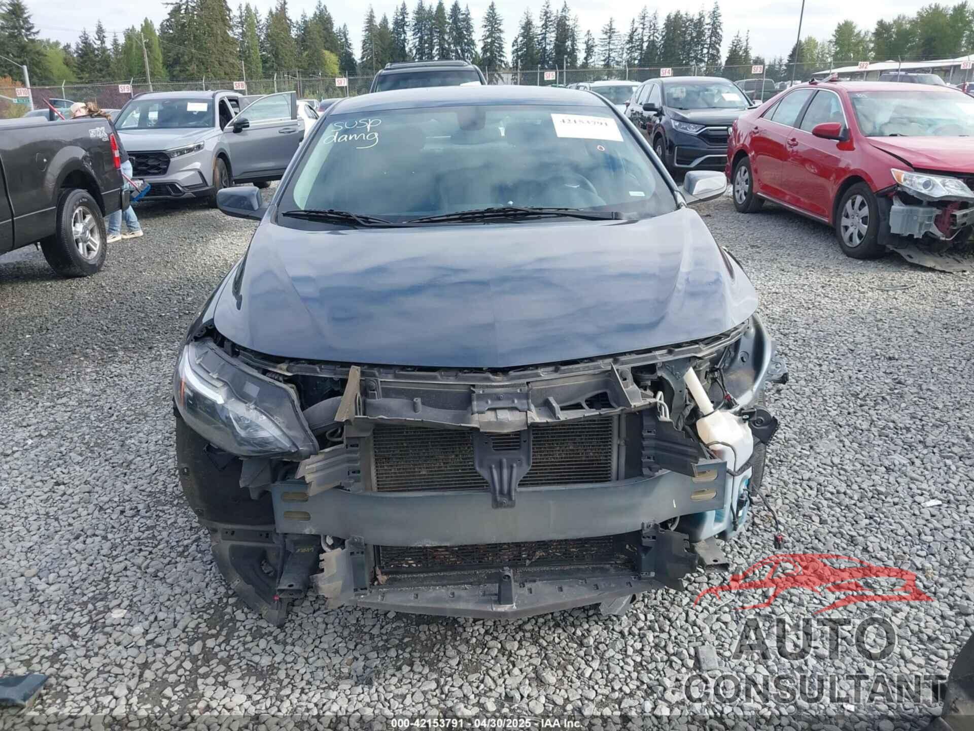 CHEVROLET MALIBU 2019 - 1G1ZD5ST6KF142877