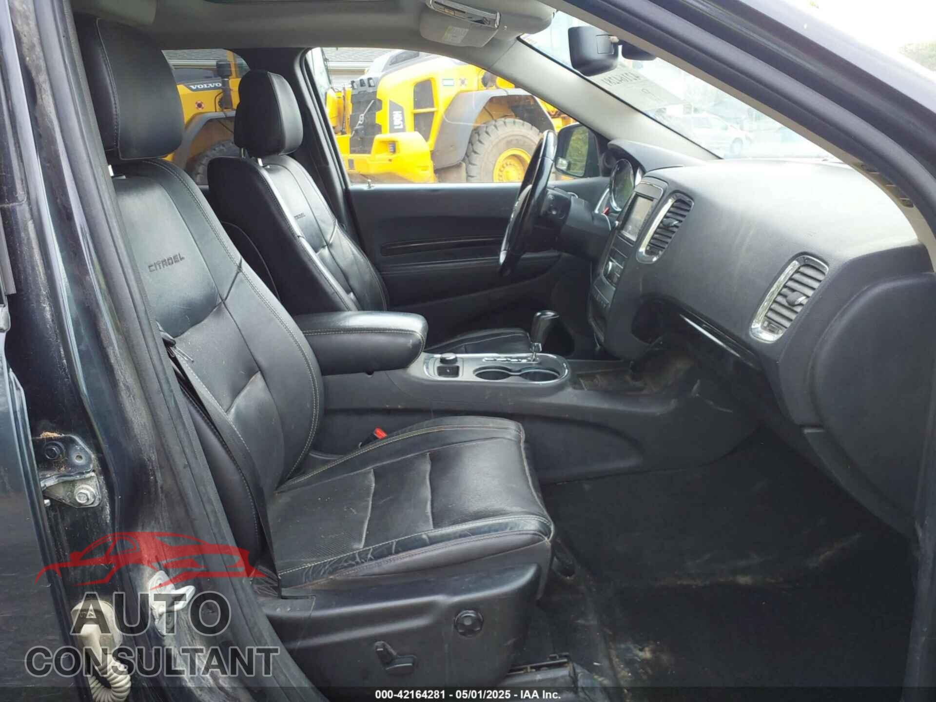 DODGE DURANGO 2012 - 1C4SDJET1CC205092