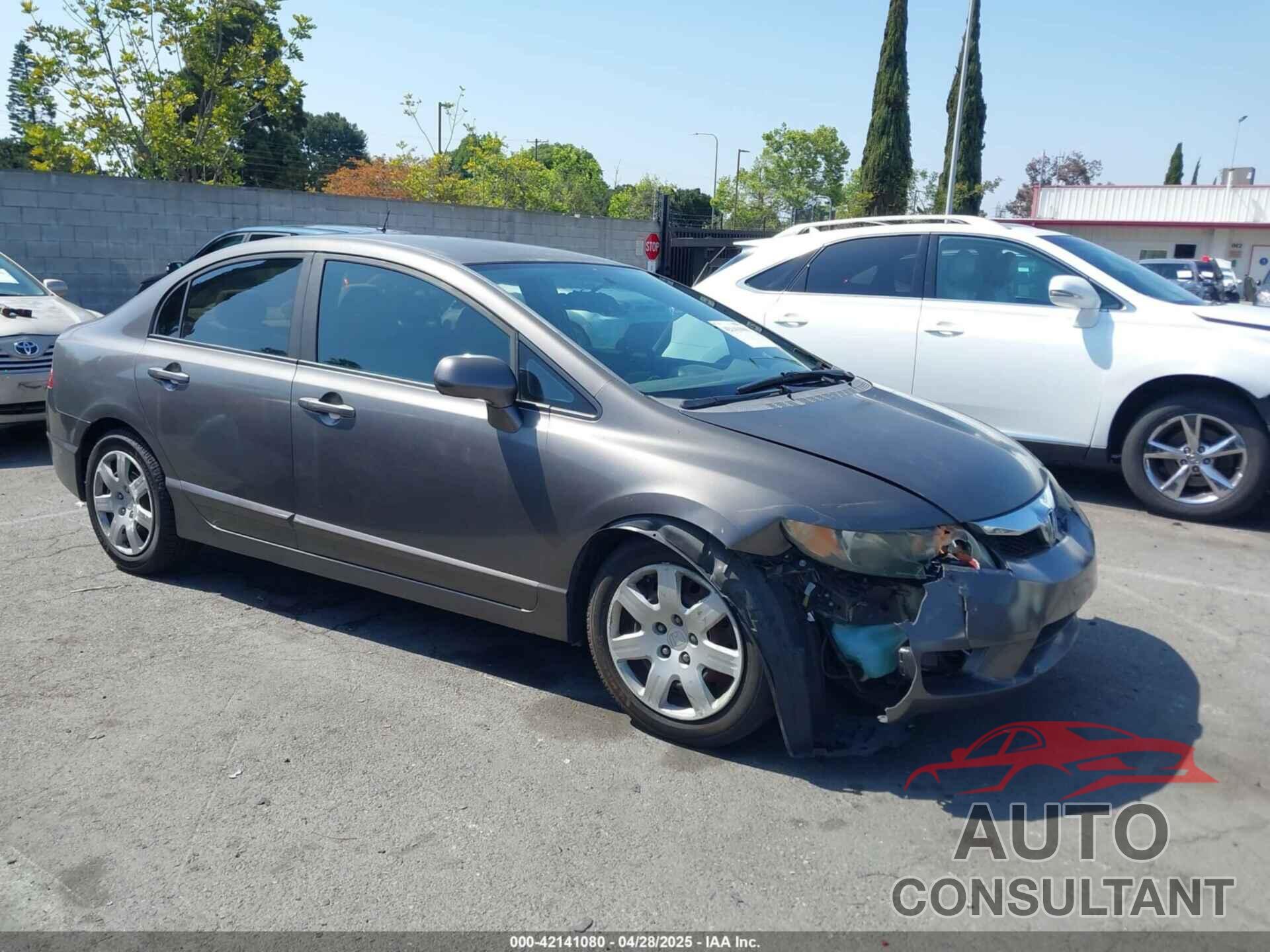 HONDA CIVIC 2009 - 19XFA16529E042349