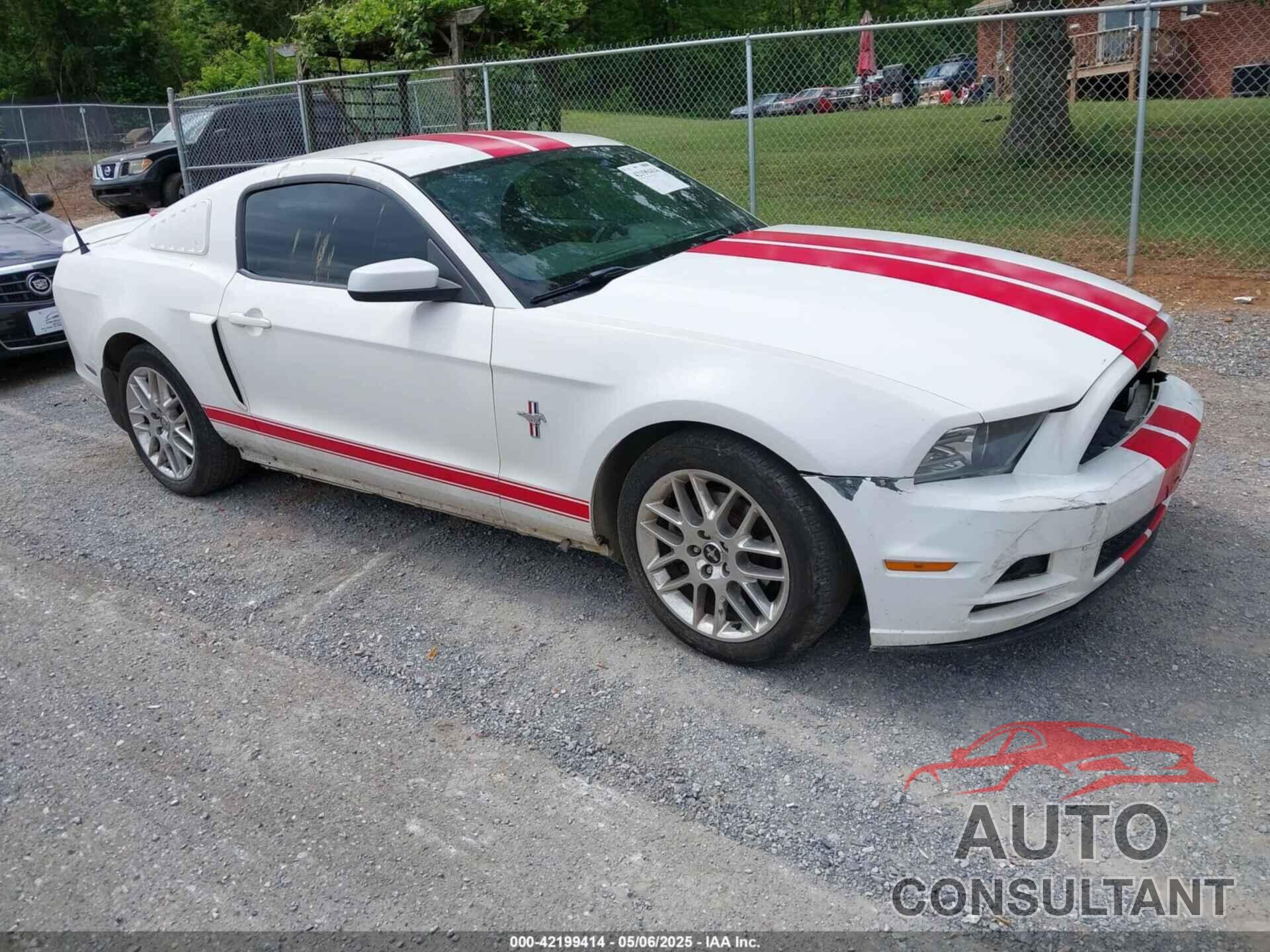 FORD MUSTANG 2013 - 1ZVBP8AMXD5205416