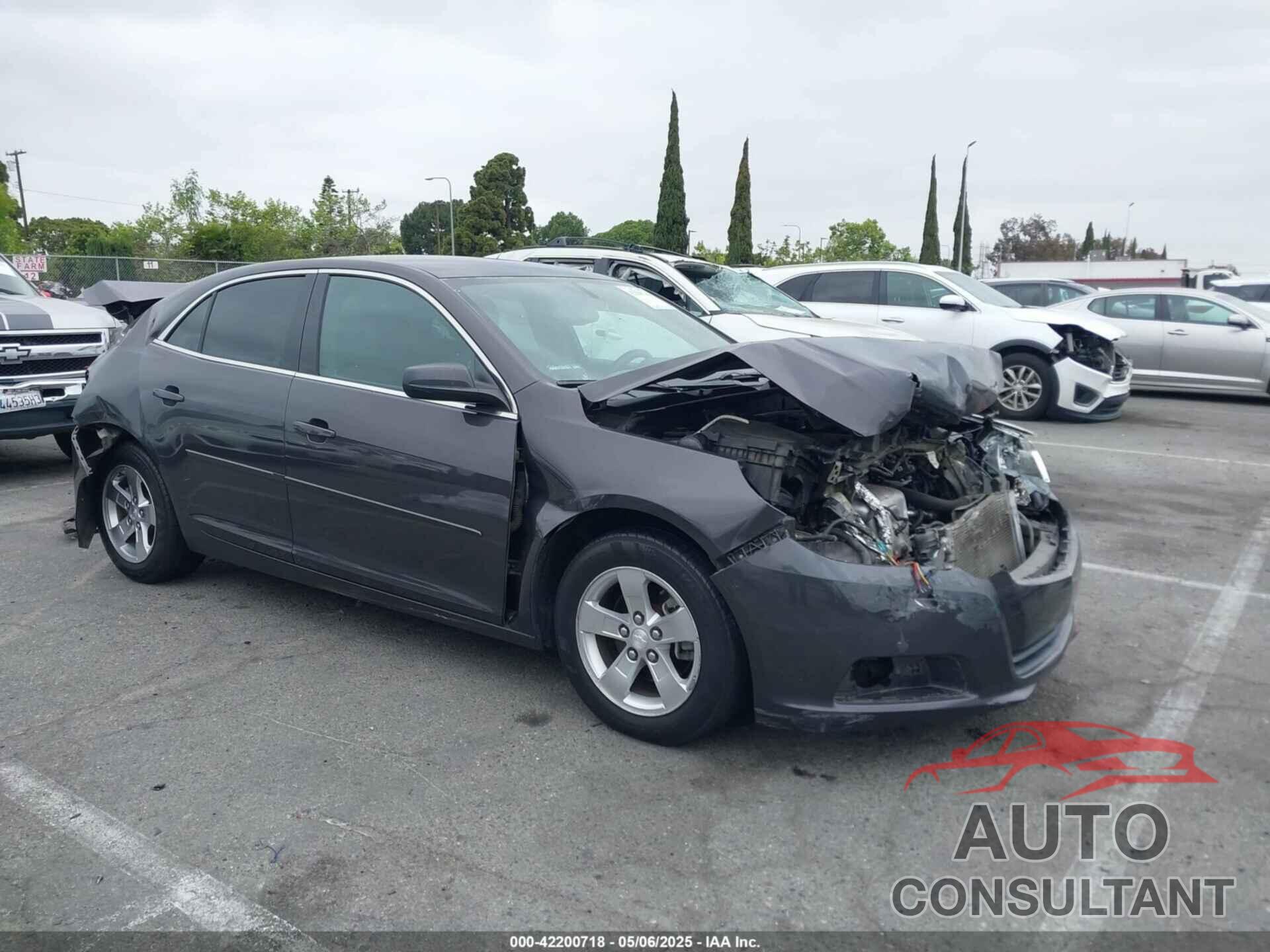CHEVROLET MALIBU 2013 - 1G11B5SA6DF300008