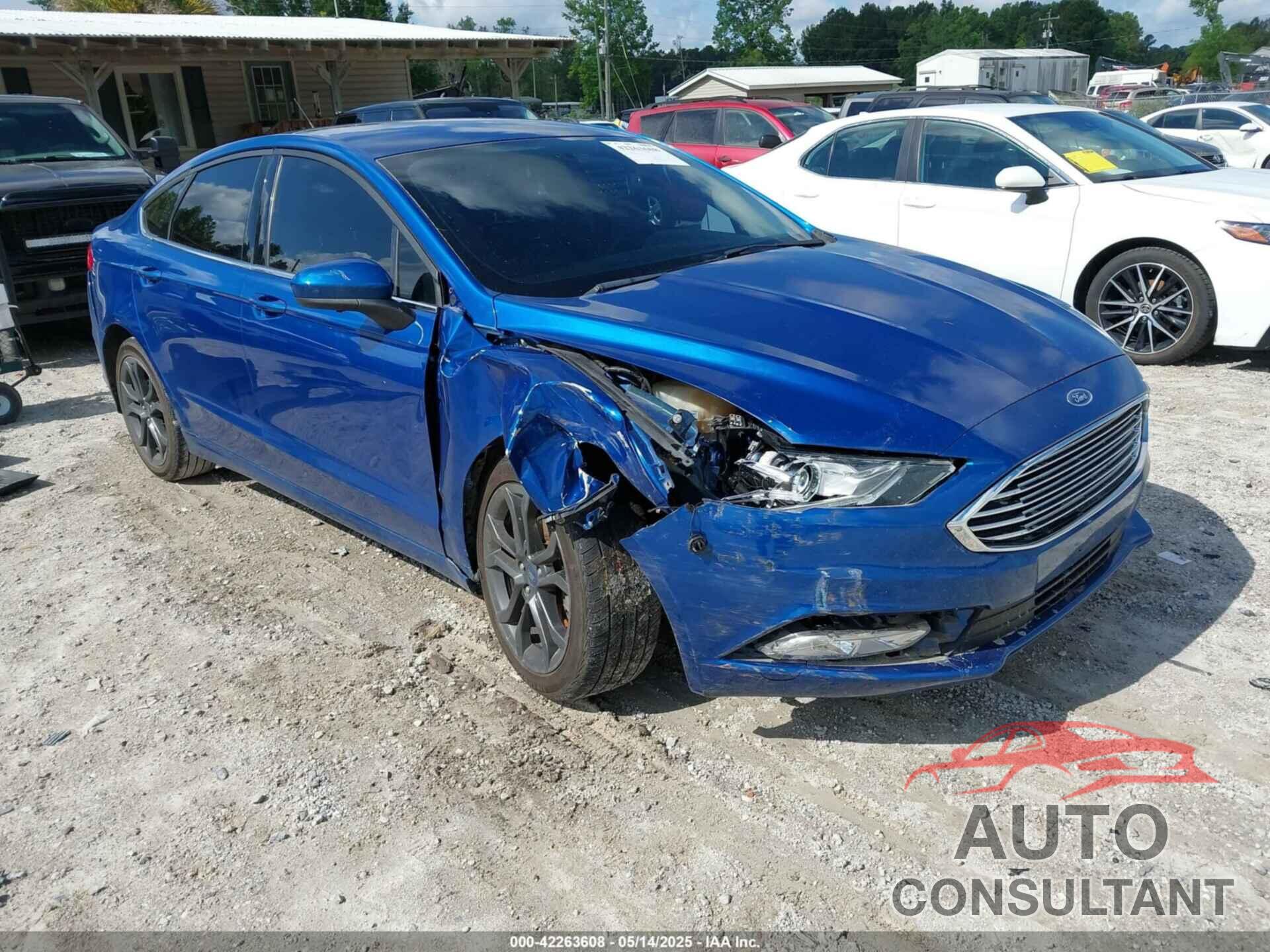 FORD FUSION 2018 - 3FA6P0HD1JR251386