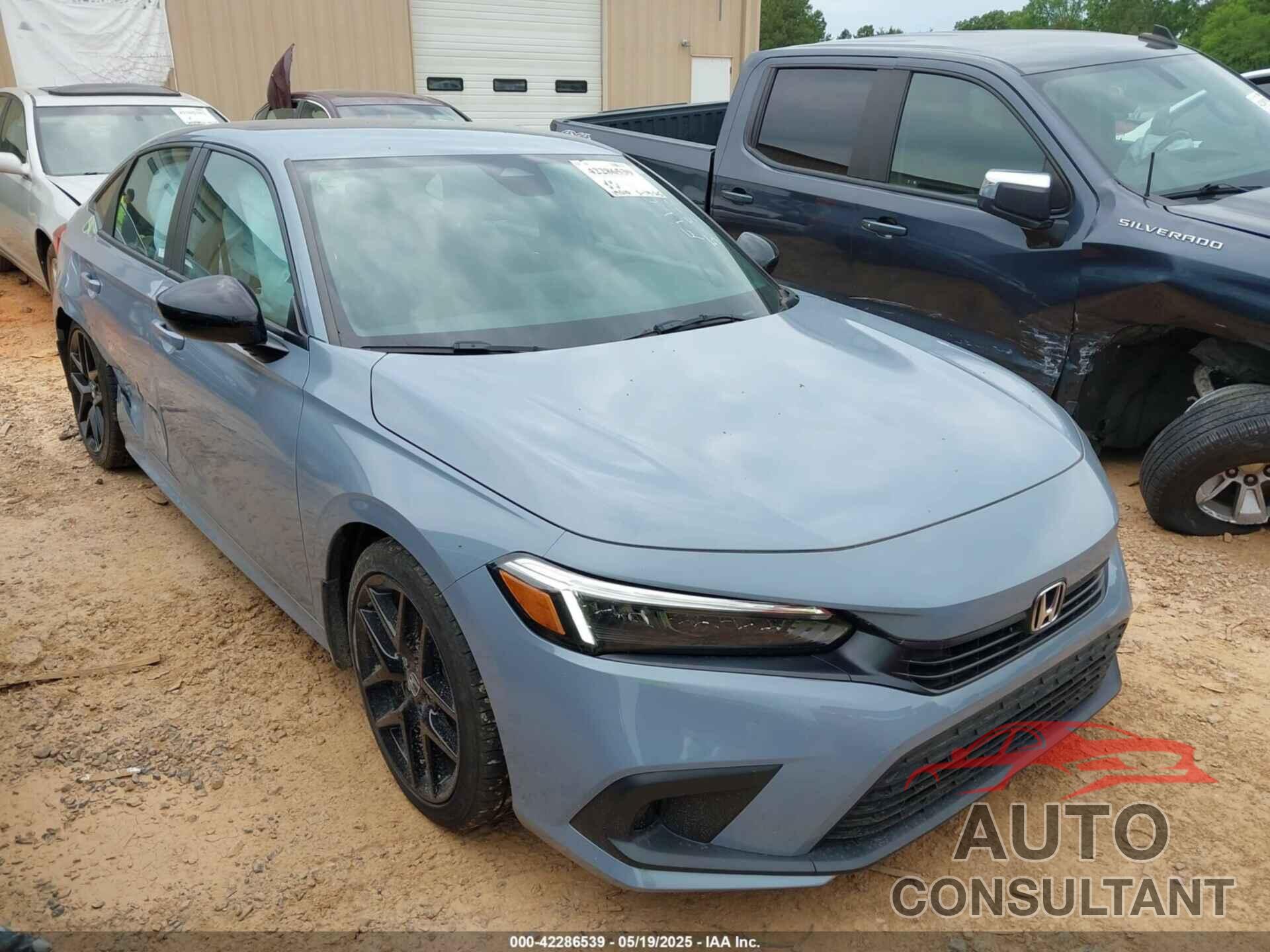 HONDA CIVIC 2023 - 2HGFE2F58PH555912