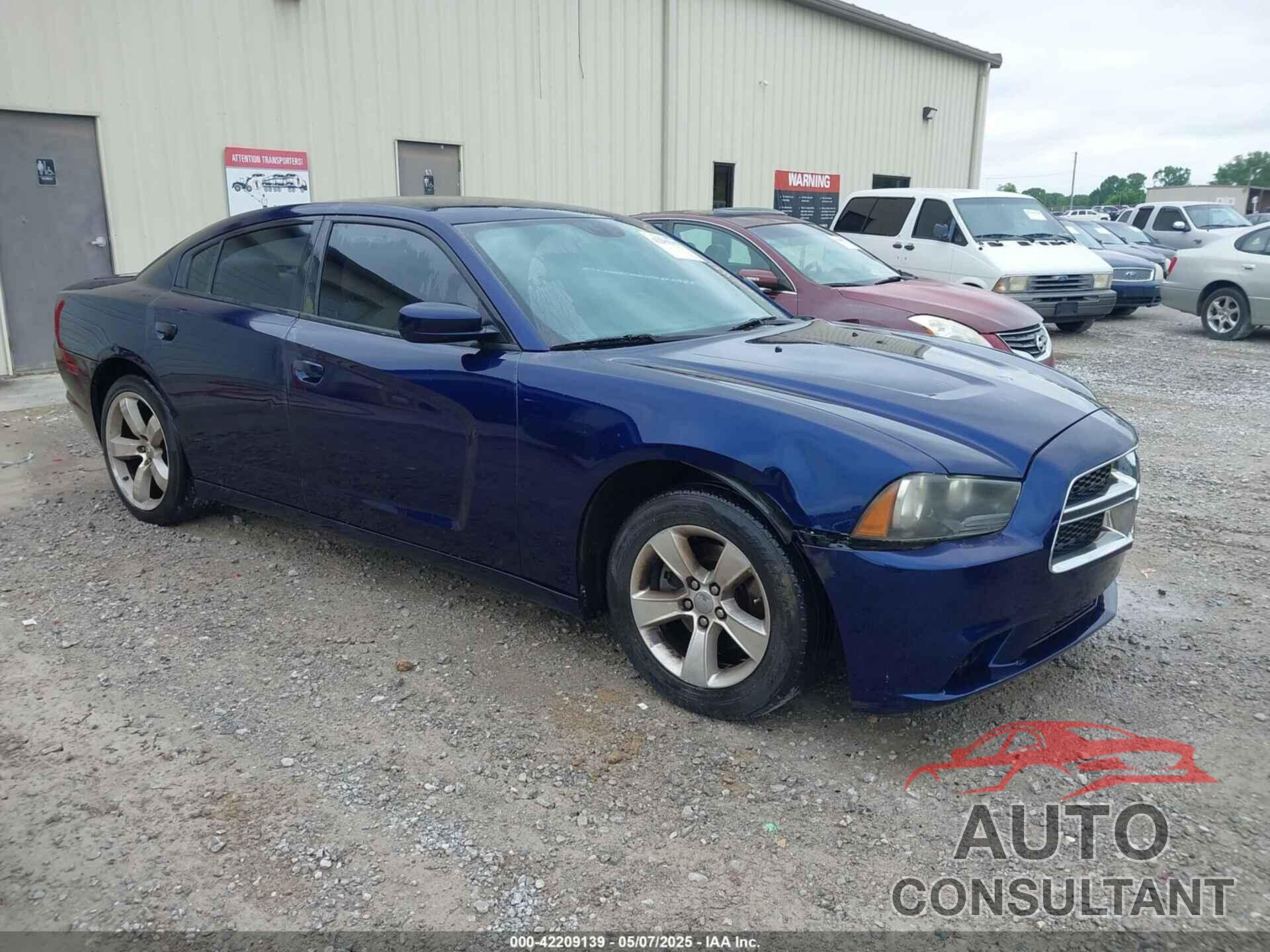 DODGE CHARGER 2013 - 2C3CDXBG7DH580034