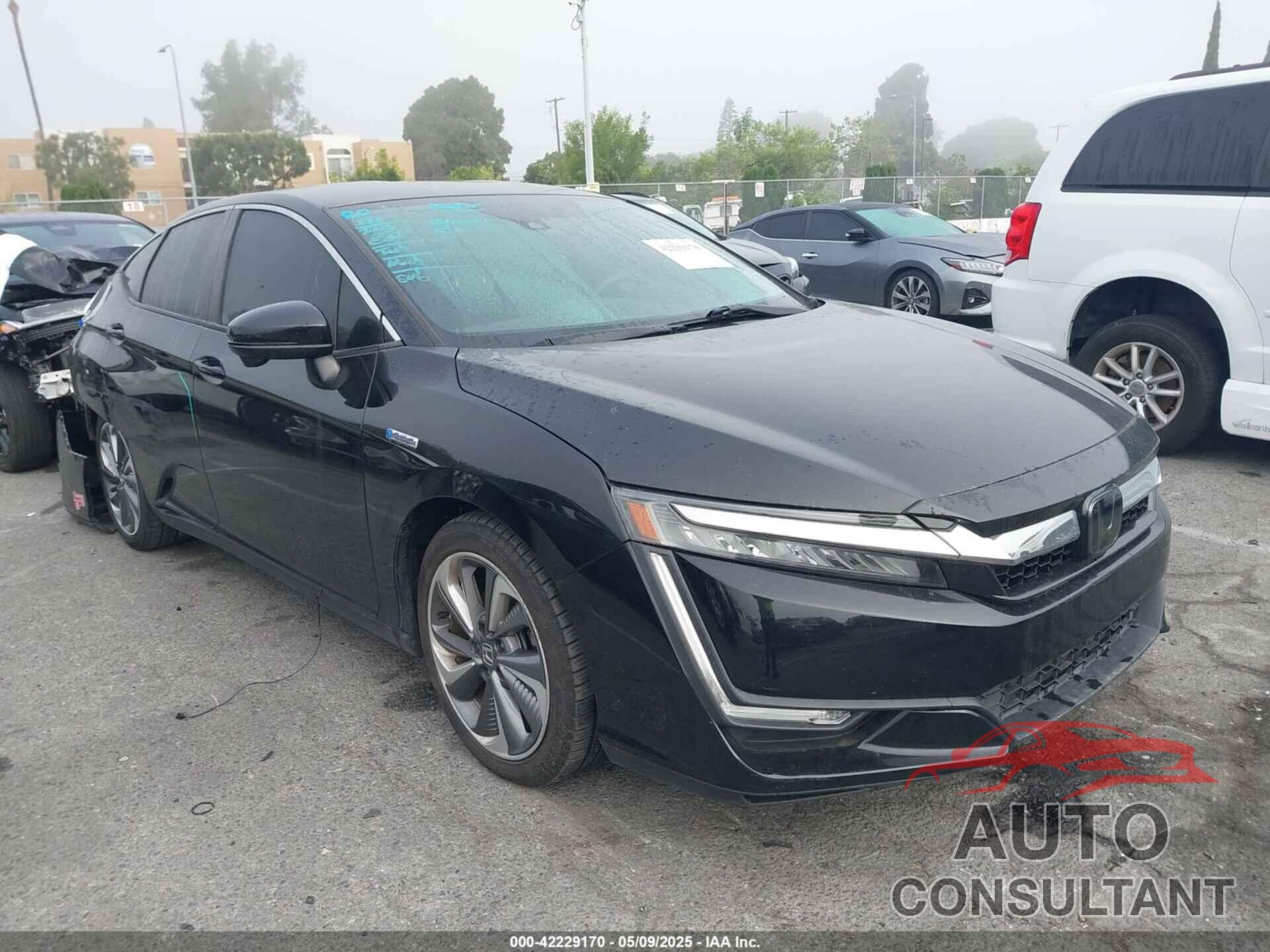 HONDA CLARITY PLUG-IN HYBRID 2018 - JHMZC5F14JC000383