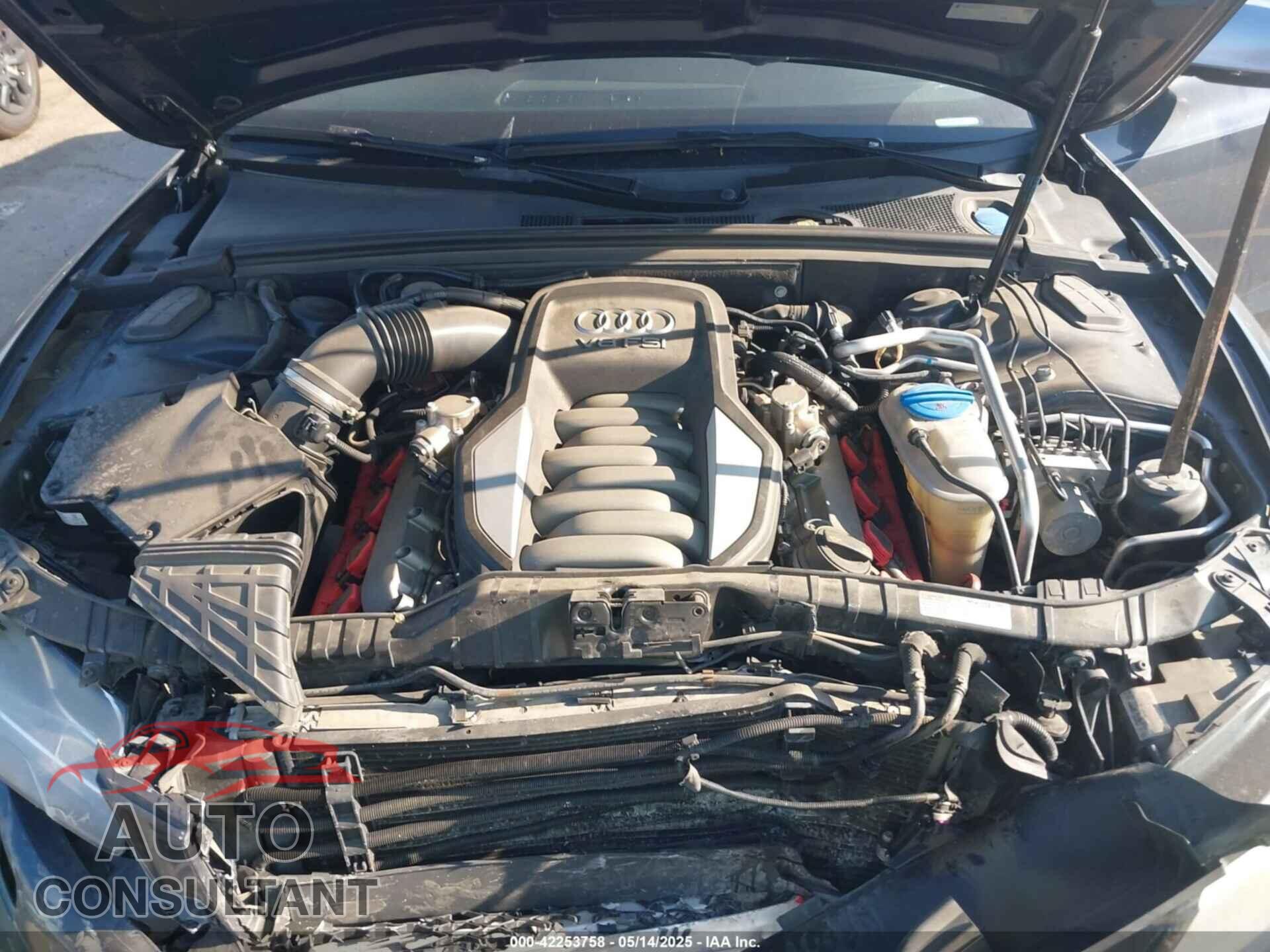 AUDI S5 2012 - WAUCVAFR6CA032117